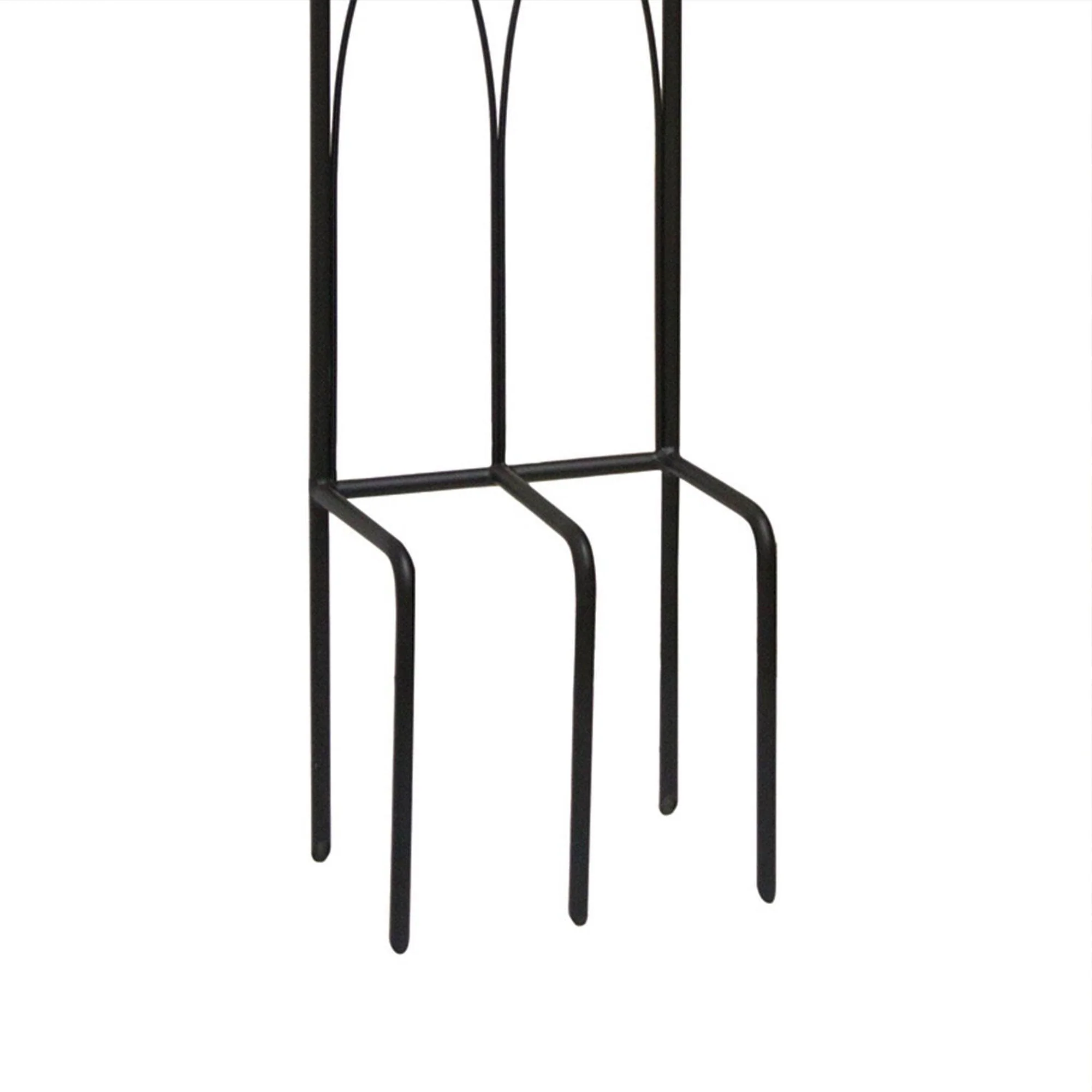 Liberty Garden LBG116 Steel Decorative Garden Hose Stand with Gothic Design - Image 7