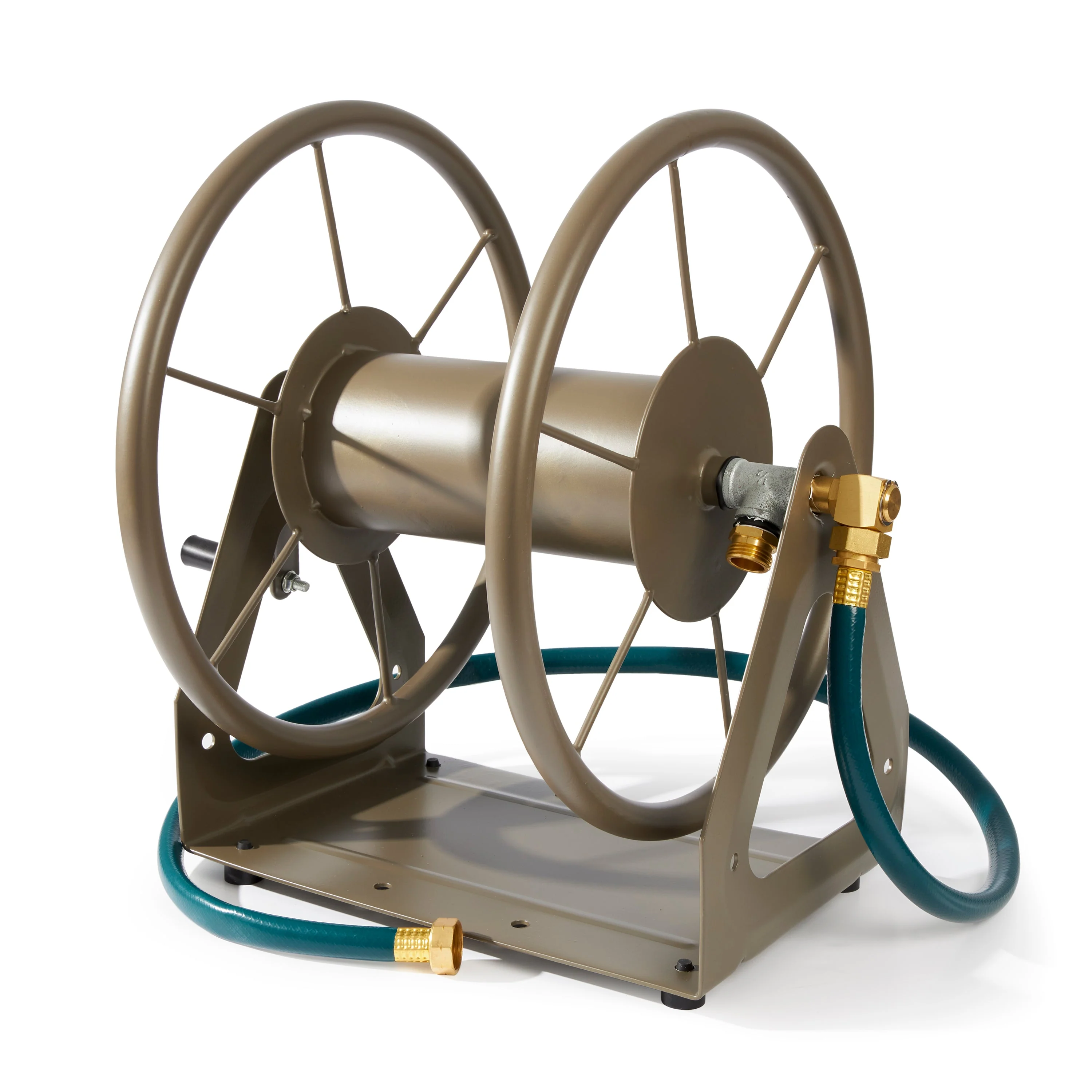 Liberty Garden LBG703T 200' of 5/8" Hose Multi Purpose Steel Garden Storage Reel - Image 2