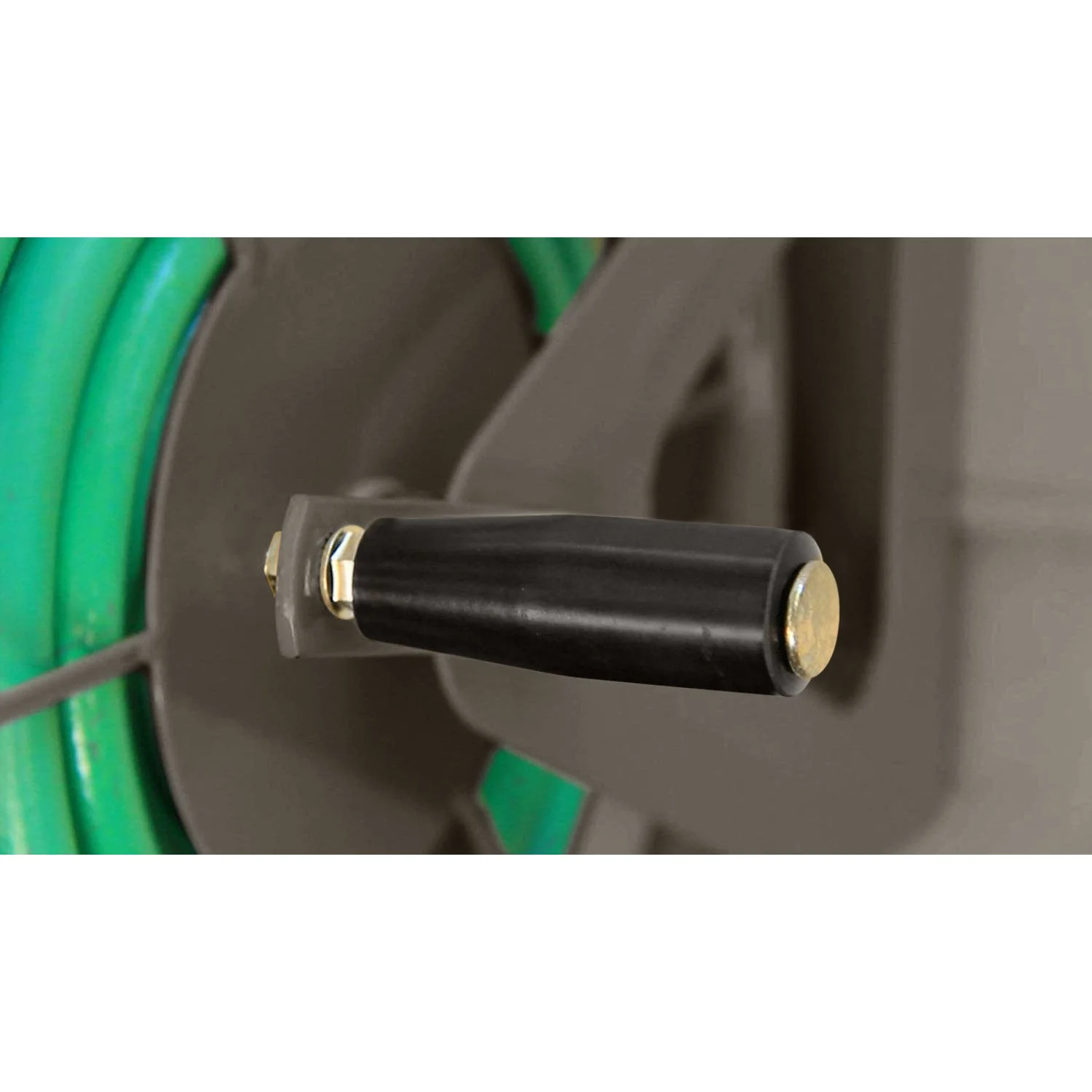Liberty Garden LBG703T 200' of 5/8" Hose Multi Purpose Steel Garden Storage Reel - Image 8