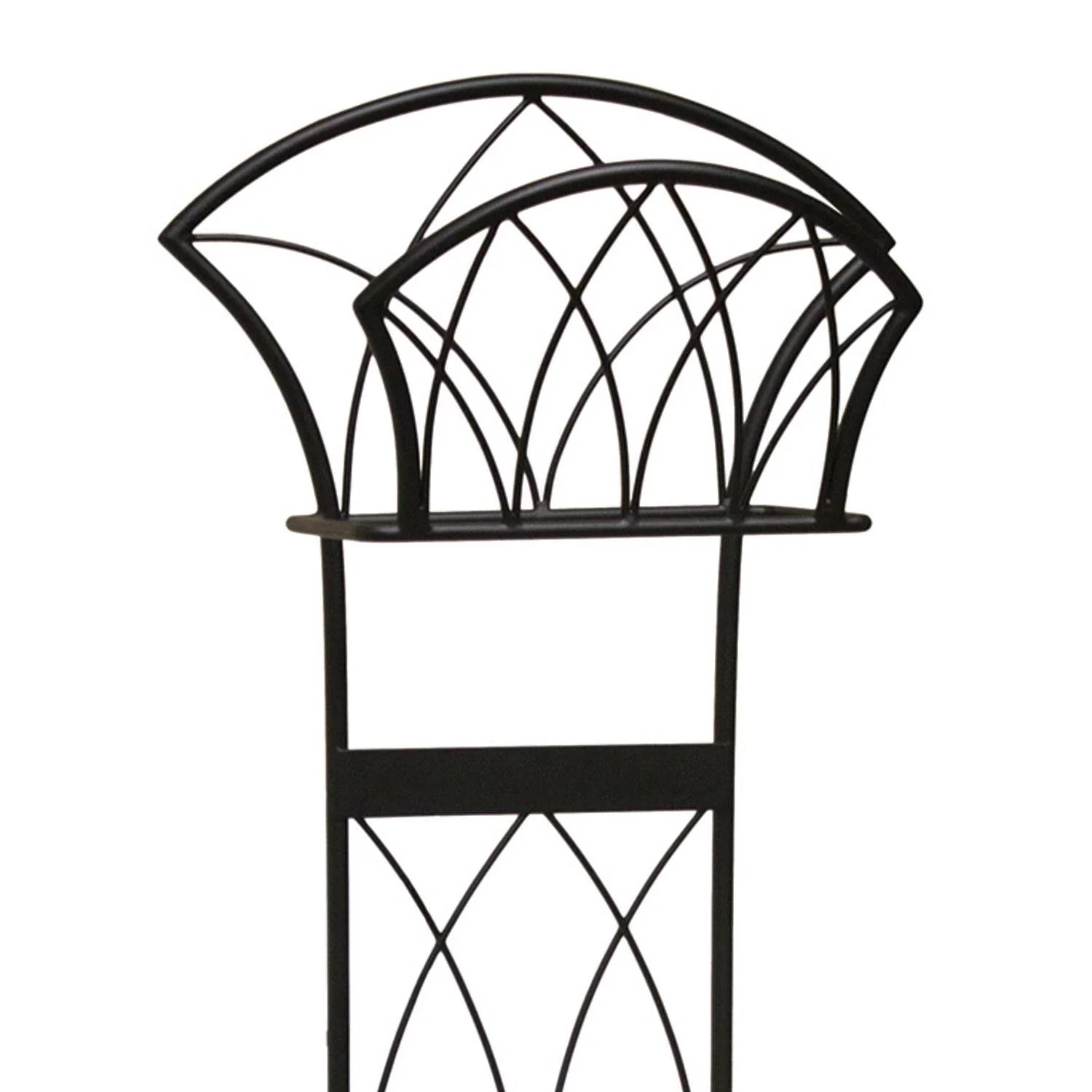 Liberty Garden Steel Decorative Garden Hose Stand with Gothic Design (2 Pack) - Image 3