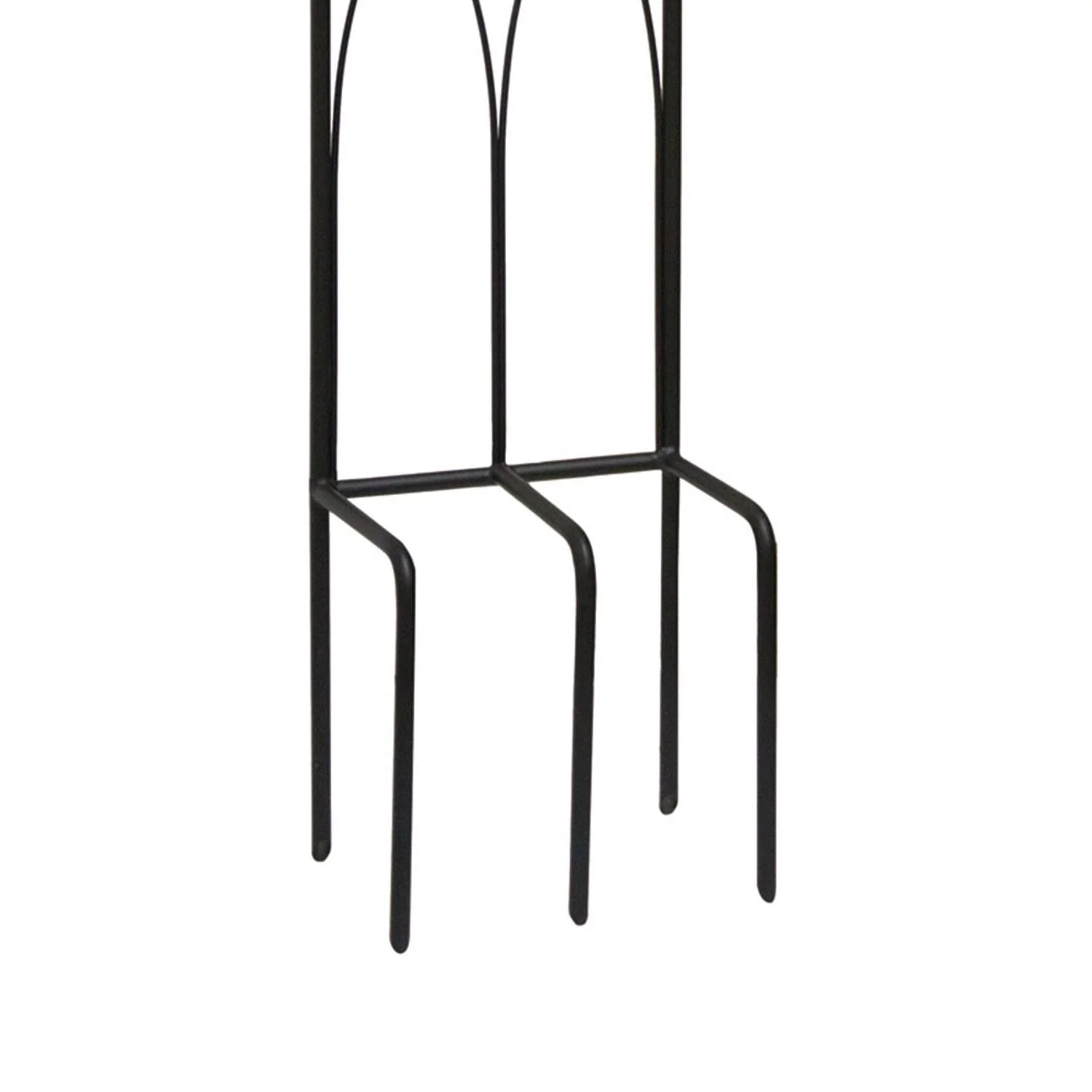 Liberty Garden Steel Decorative Garden Hose Stand with Gothic Design (2 Pack) - Image 4