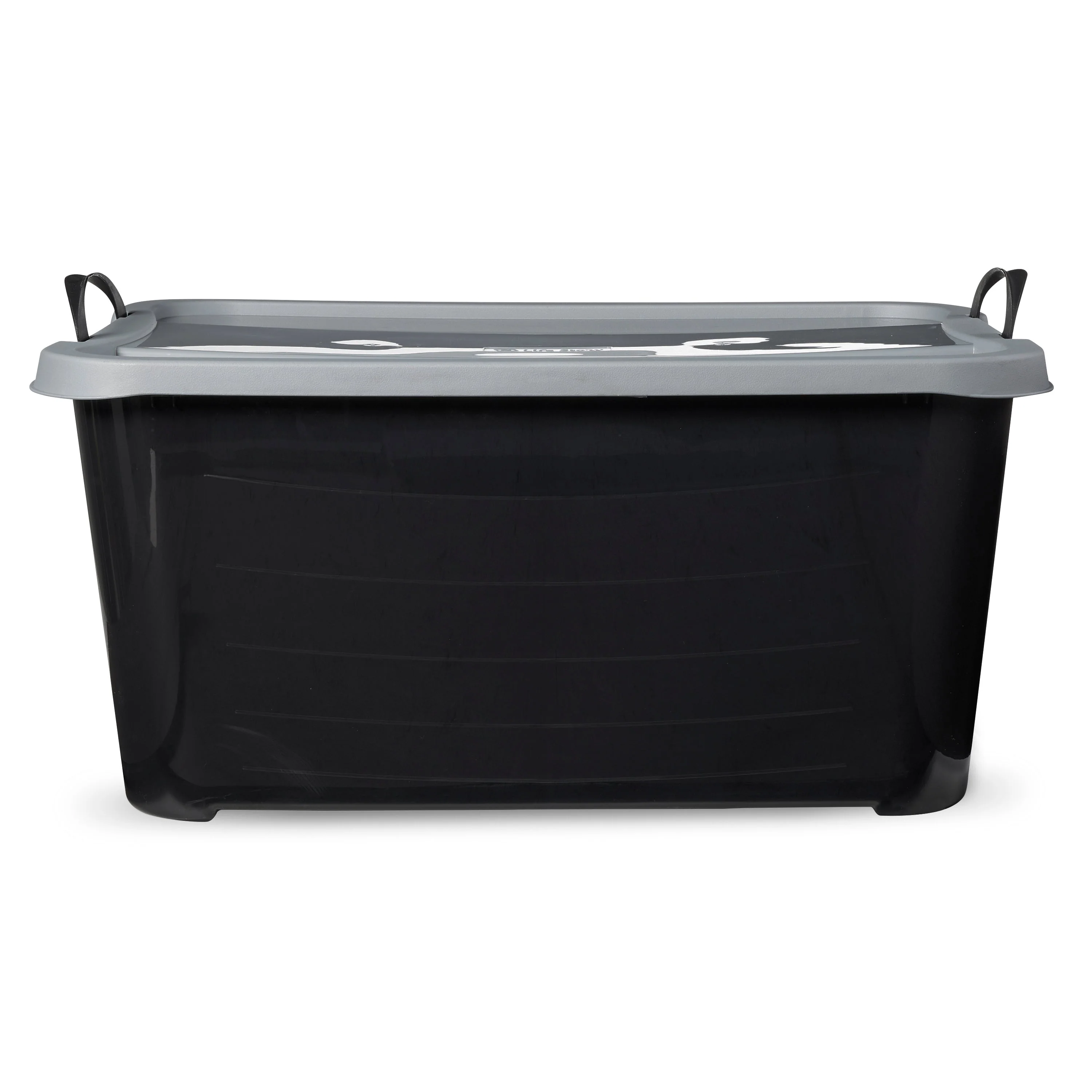 Life Story 55 Quart Stackable Storage Bin, Heavy Duty Lidded Container, 12 Pack - Image 7