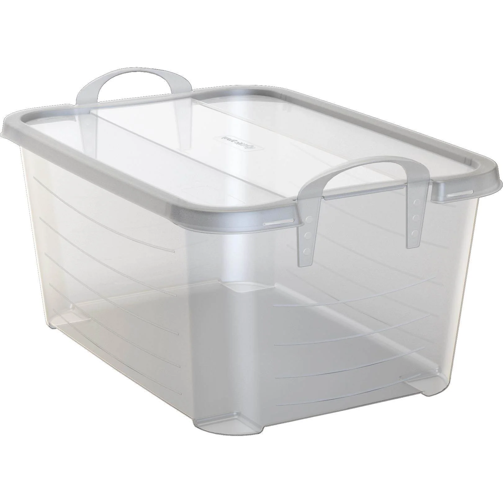 Life Story Clear Stackable Closet Organization & Storage Box, 55 Quart (8 Pack) - Image 4
