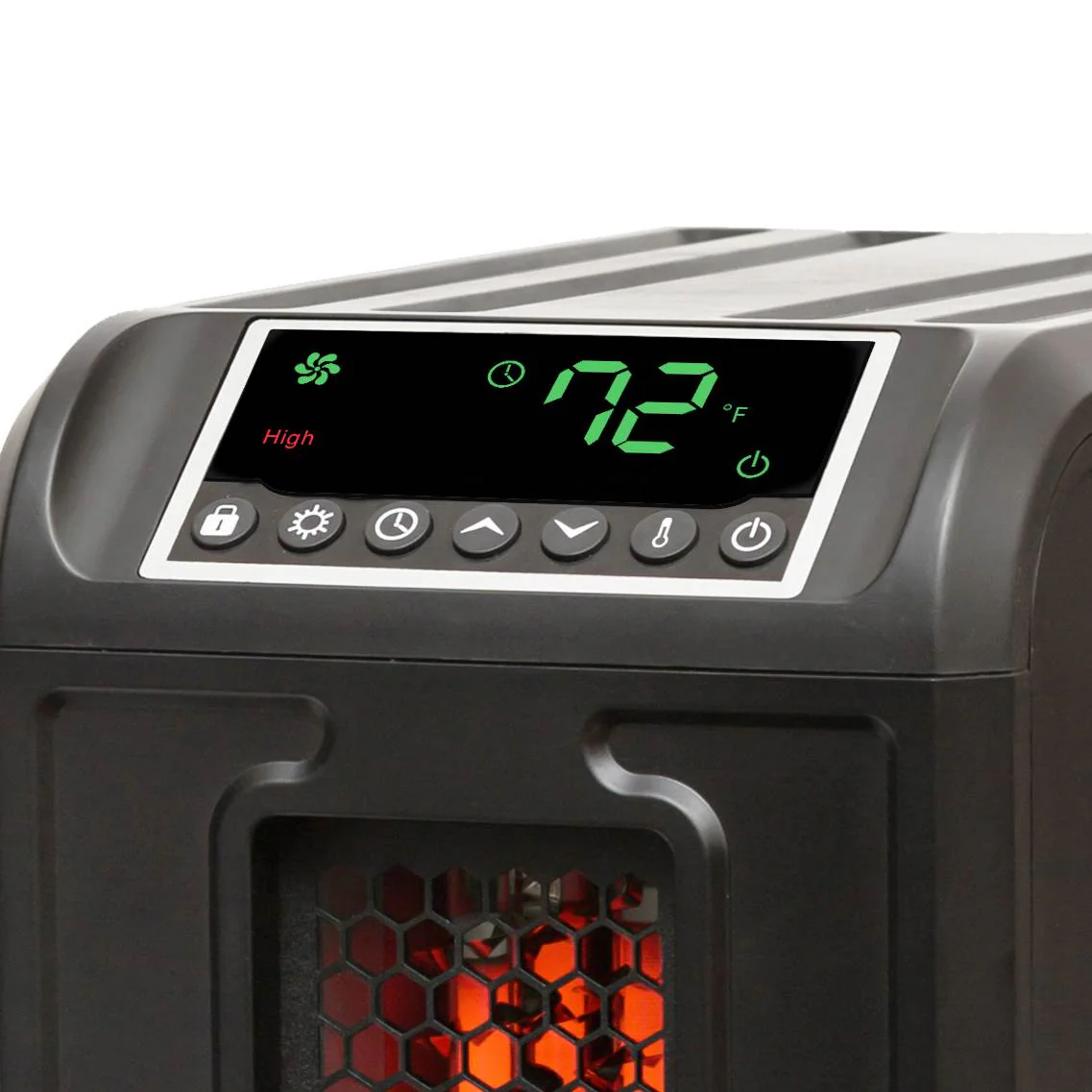 Lifesmart 3 Element Quartz Infrared Electric Portable Space Heaters (2 Pack) - Image 3