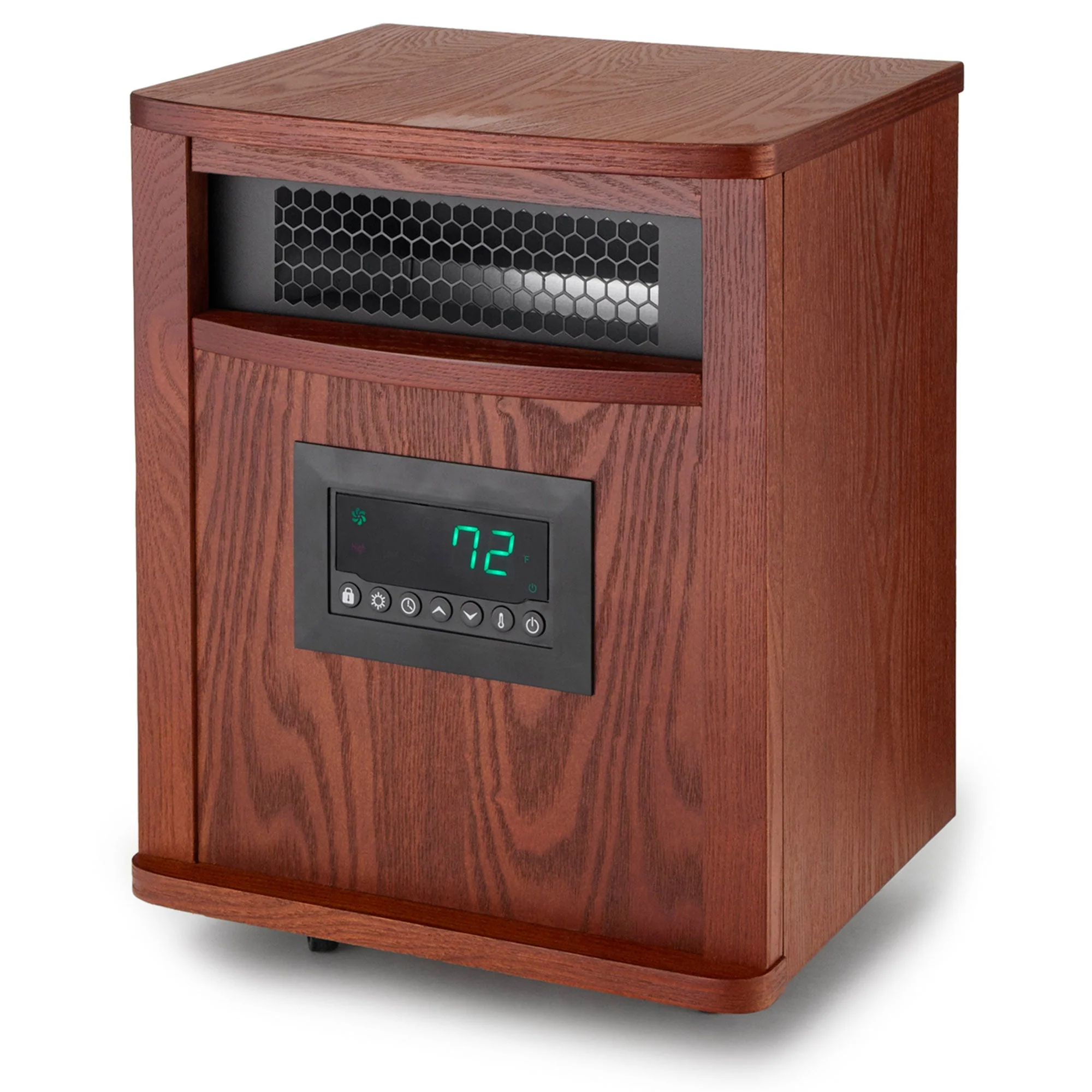 Lifesmart 6 Element 1500W Portable Infrared Quartz Mica Space Heater (4 Pack) - Image 2