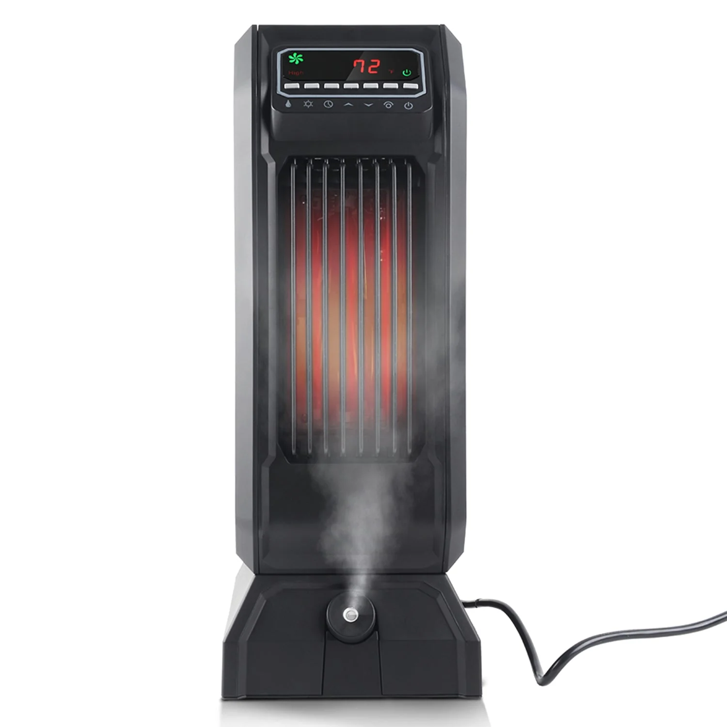 Lifesmart HT1201 Electric Infrared Quartz Heater and Humidifier Combo w/ Remote - Image 2