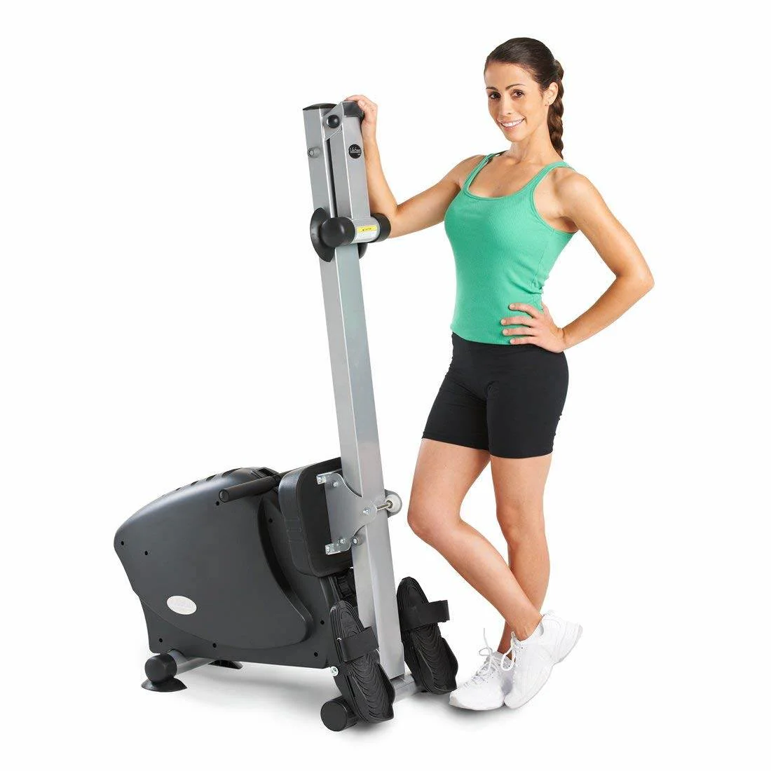 LifeSpan RW1000 Folding Natural Drive Indoor In Home Rowing Exercise Machine - Image 2