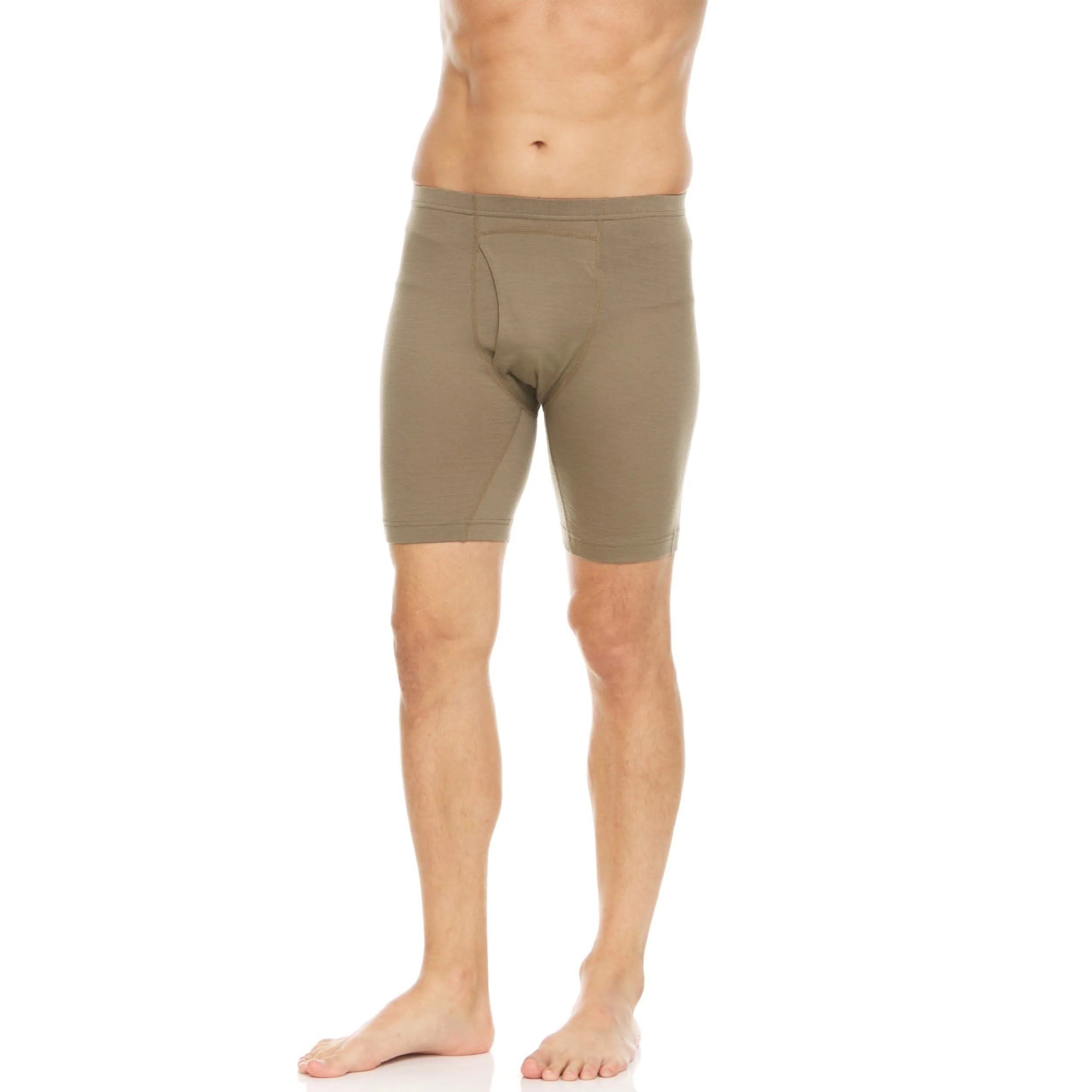 Lightweight Men's Boxer Brief - 100% Merino Wool - Image 4