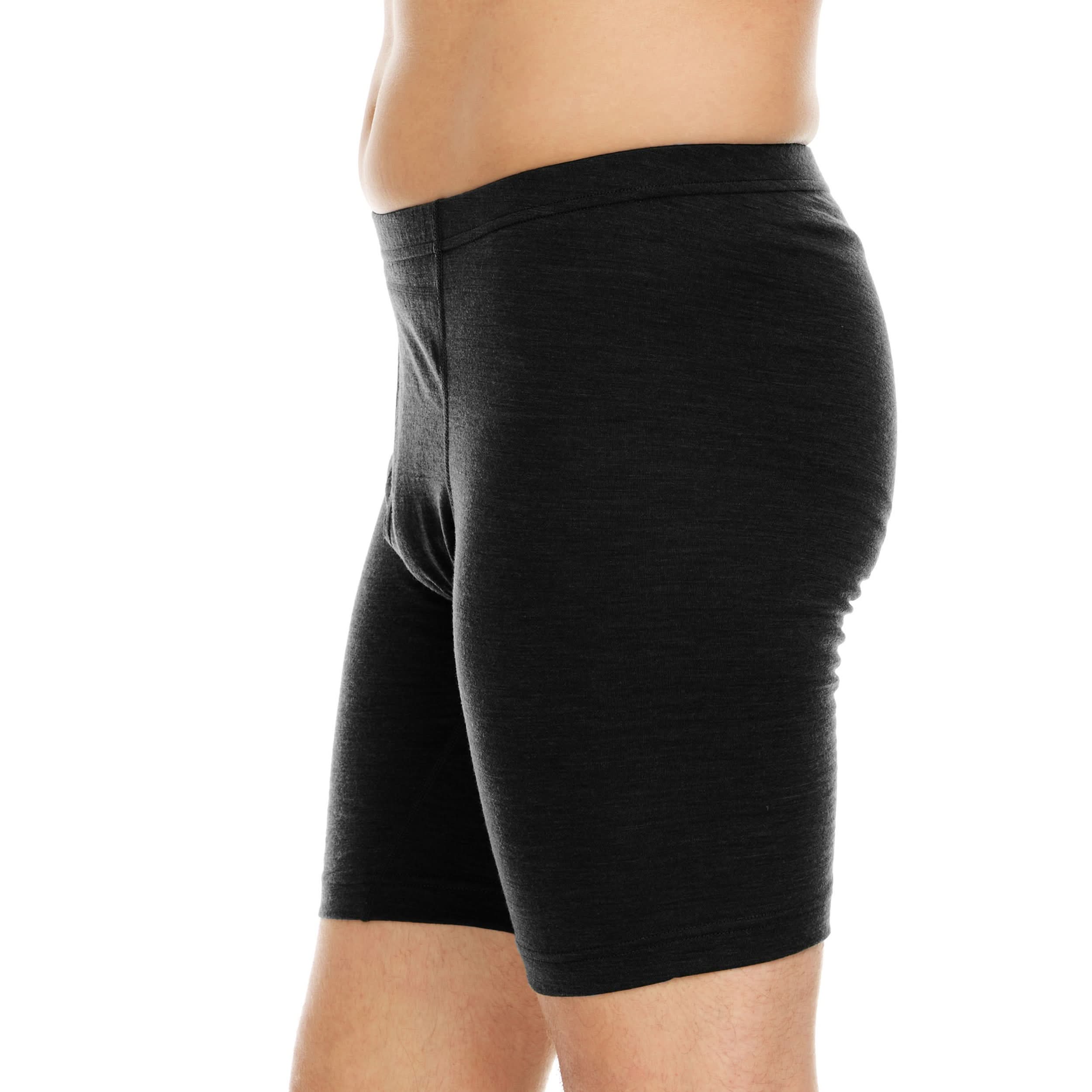 Lightweight Men's Boxer Brief - 100% Merino Wool - Image 6