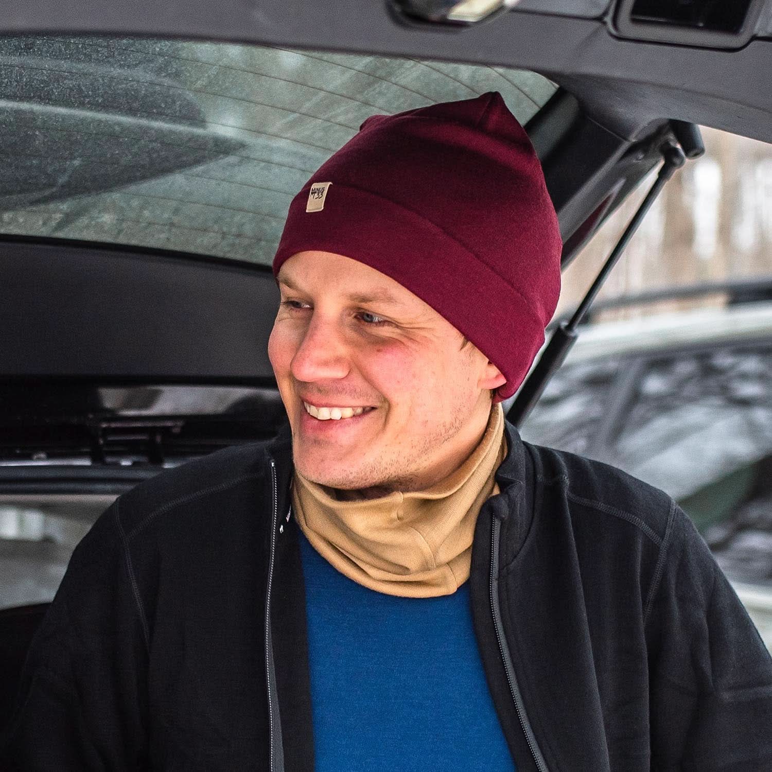 Lightweight Wool Cuff Beanie - 100% Merino Wool - Image 21