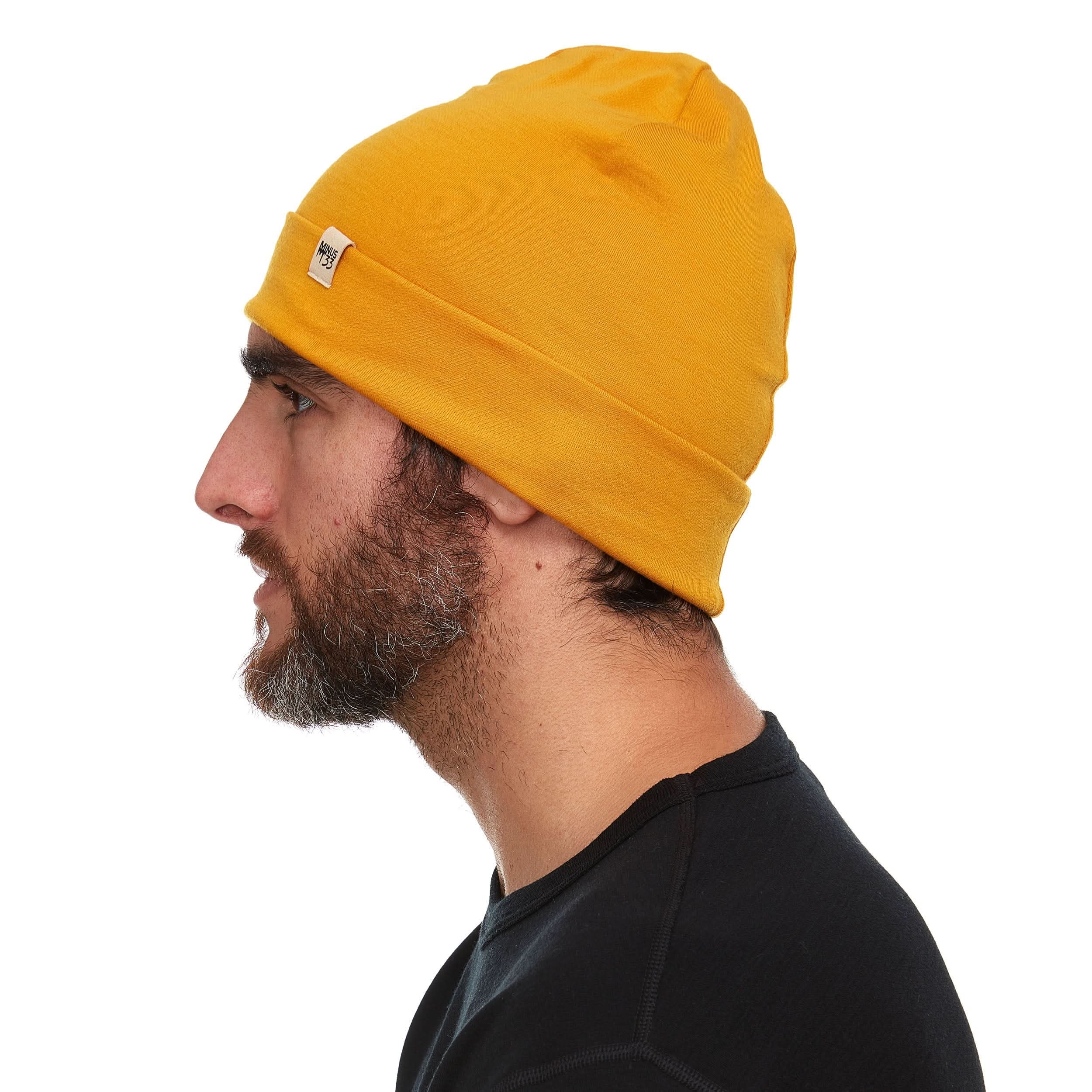 Lightweight Wool Cuff Beanie - 100% Merino Wool - Image 30