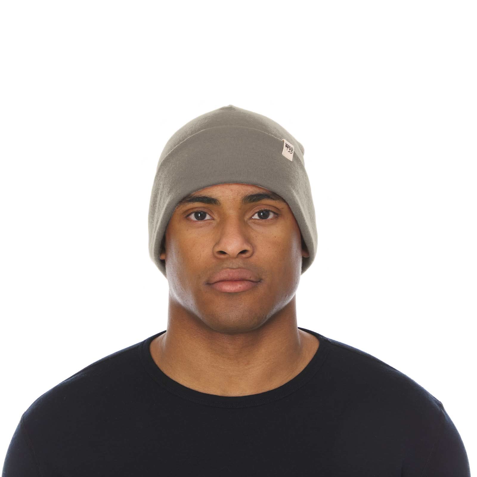 Lightweight Wool Cuff Beanie - 100% Merino Wool - Image 35