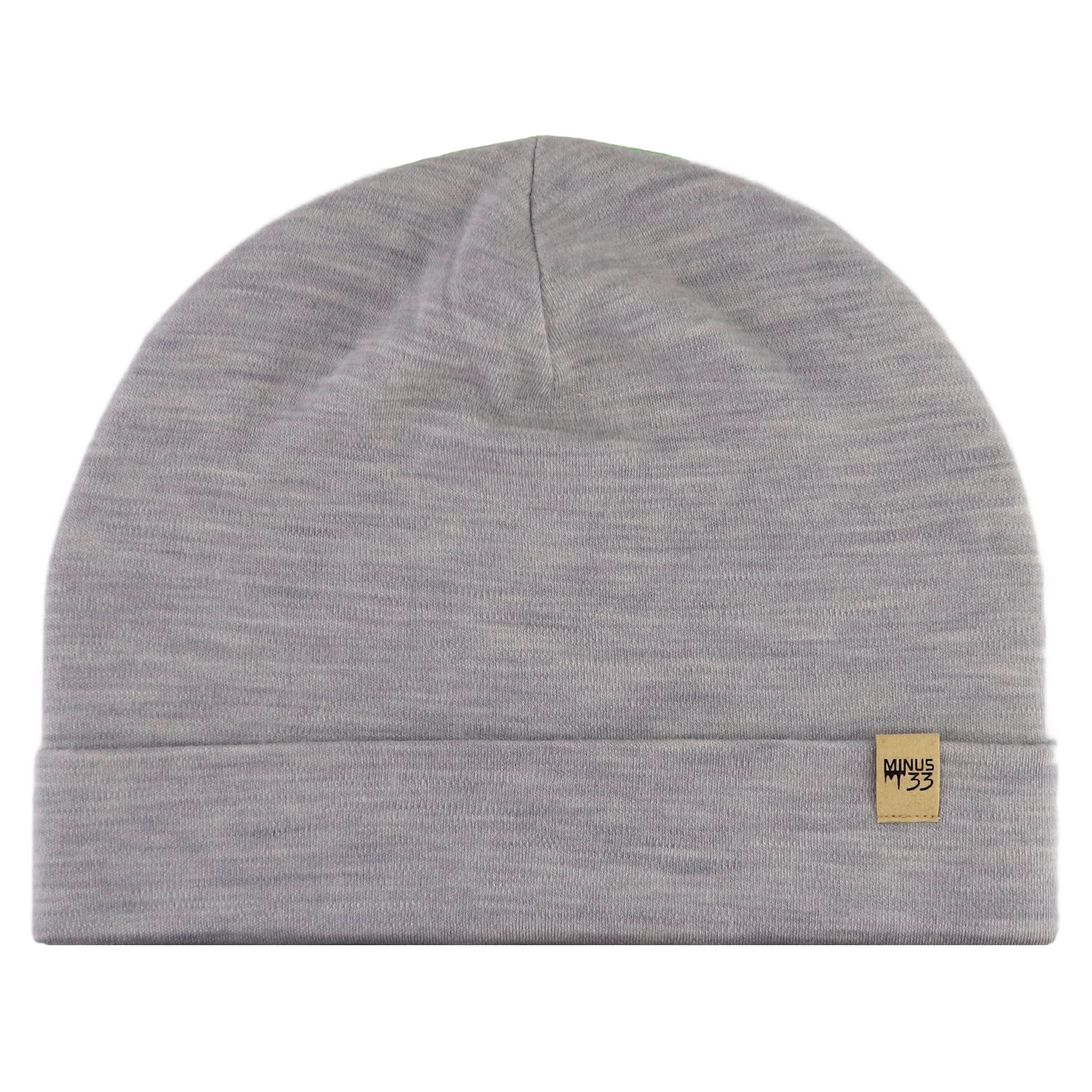 Lightweight Wool Cuff Beanie - 100% Merino Wool - Image 39