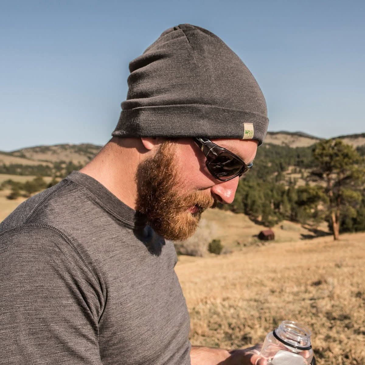 Lightweight Wool Cuff Beanie - 100% Merino Wool - Image 52