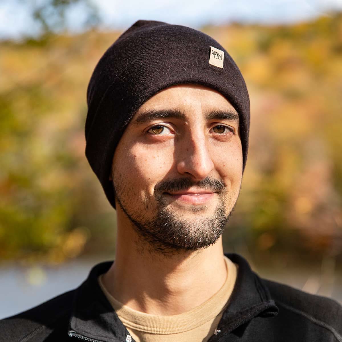 Lightweight Wool Cuff Beanie - 100% Merino Wool - Image 56