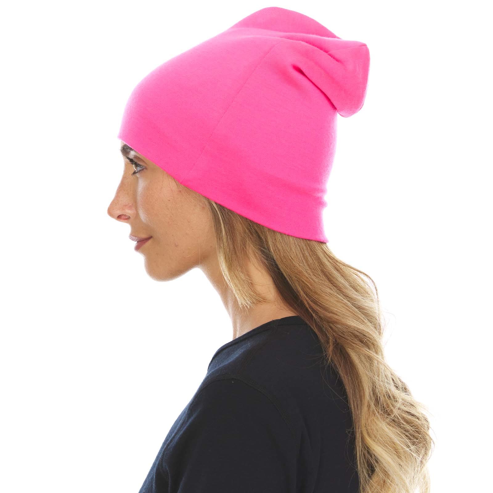 Lightweight Wool Cuff Beanie - 100% Merino Wool - Image 64