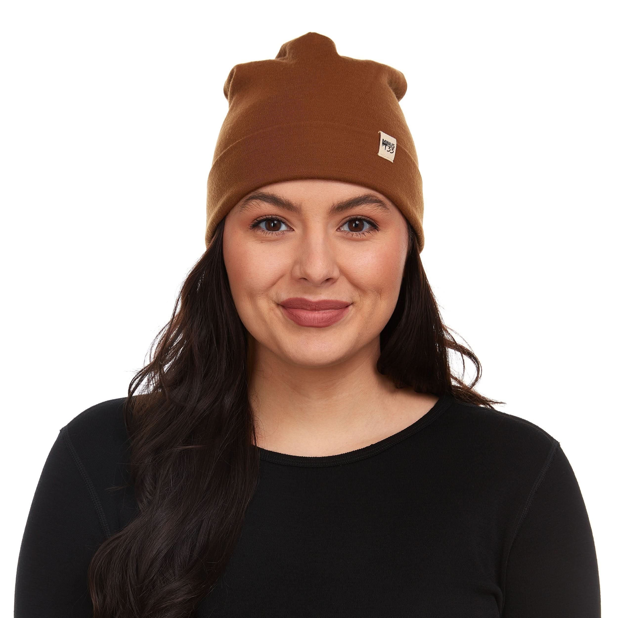 Lightweight Wool Cuff Beanie - 100% Merino Wool - Image 7