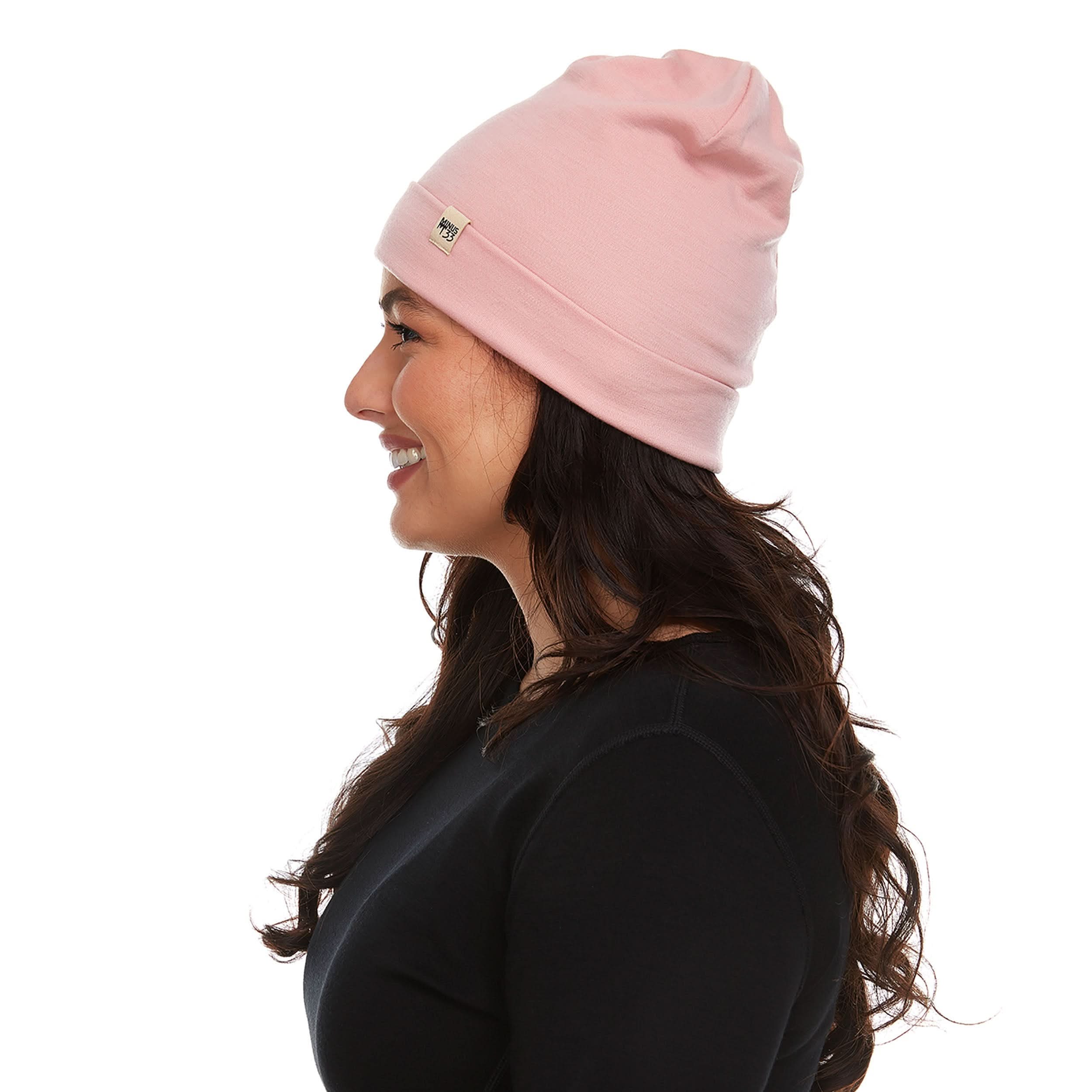 Lightweight Wool Cuff Beanie - 100% Merino Wool - Image 81