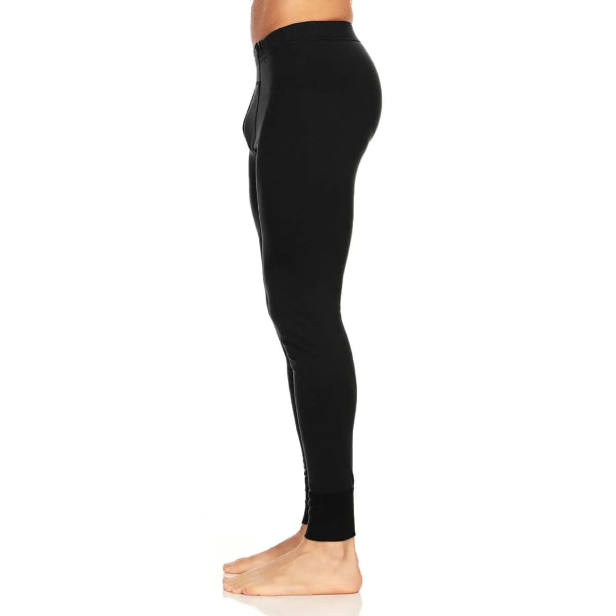 Lightweight Men's Wool Bottom Base Layer - 100% Merino Wool - Image 12
