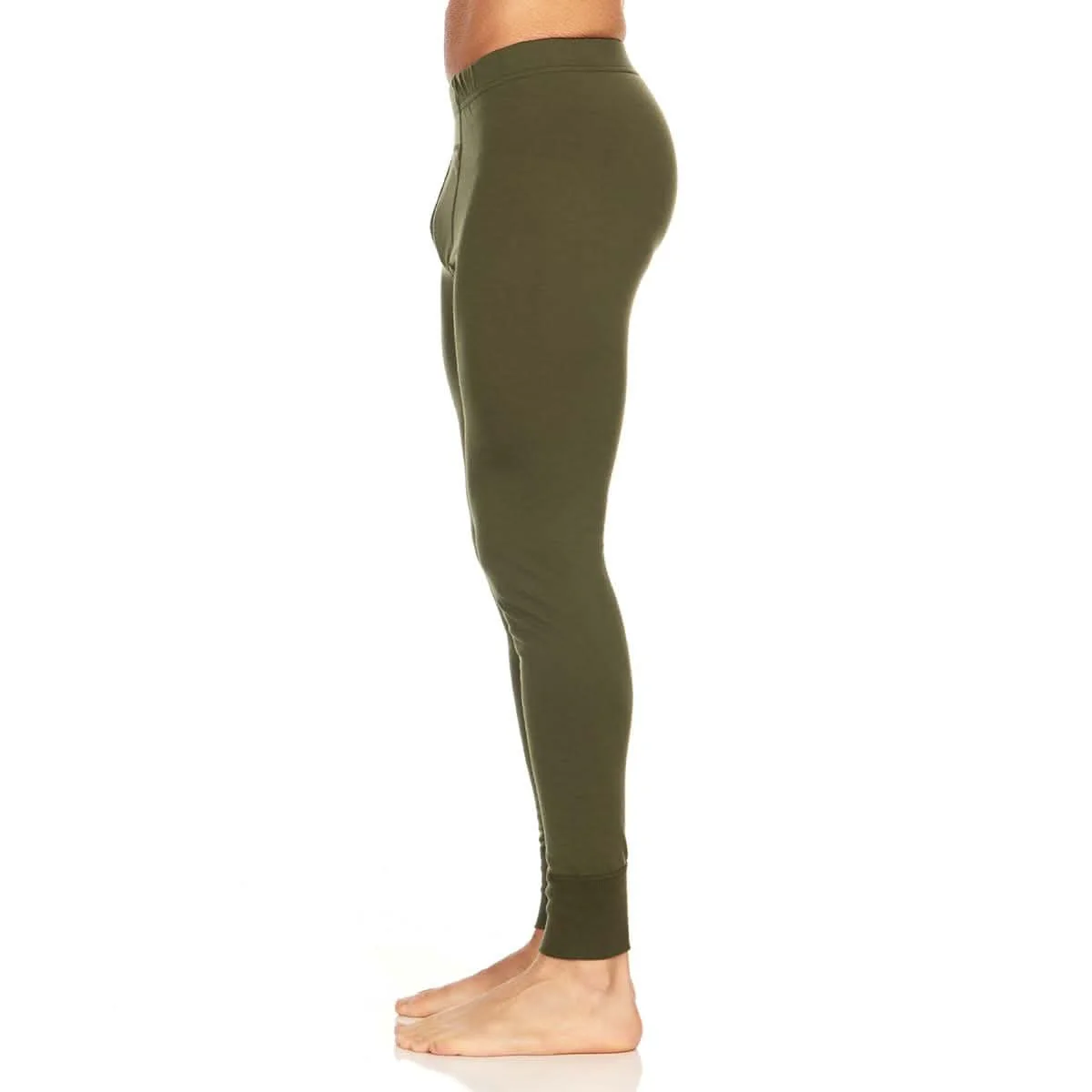 Lightweight Men's Wool Bottom Base Layer - 100% Merino Wool - Image 6