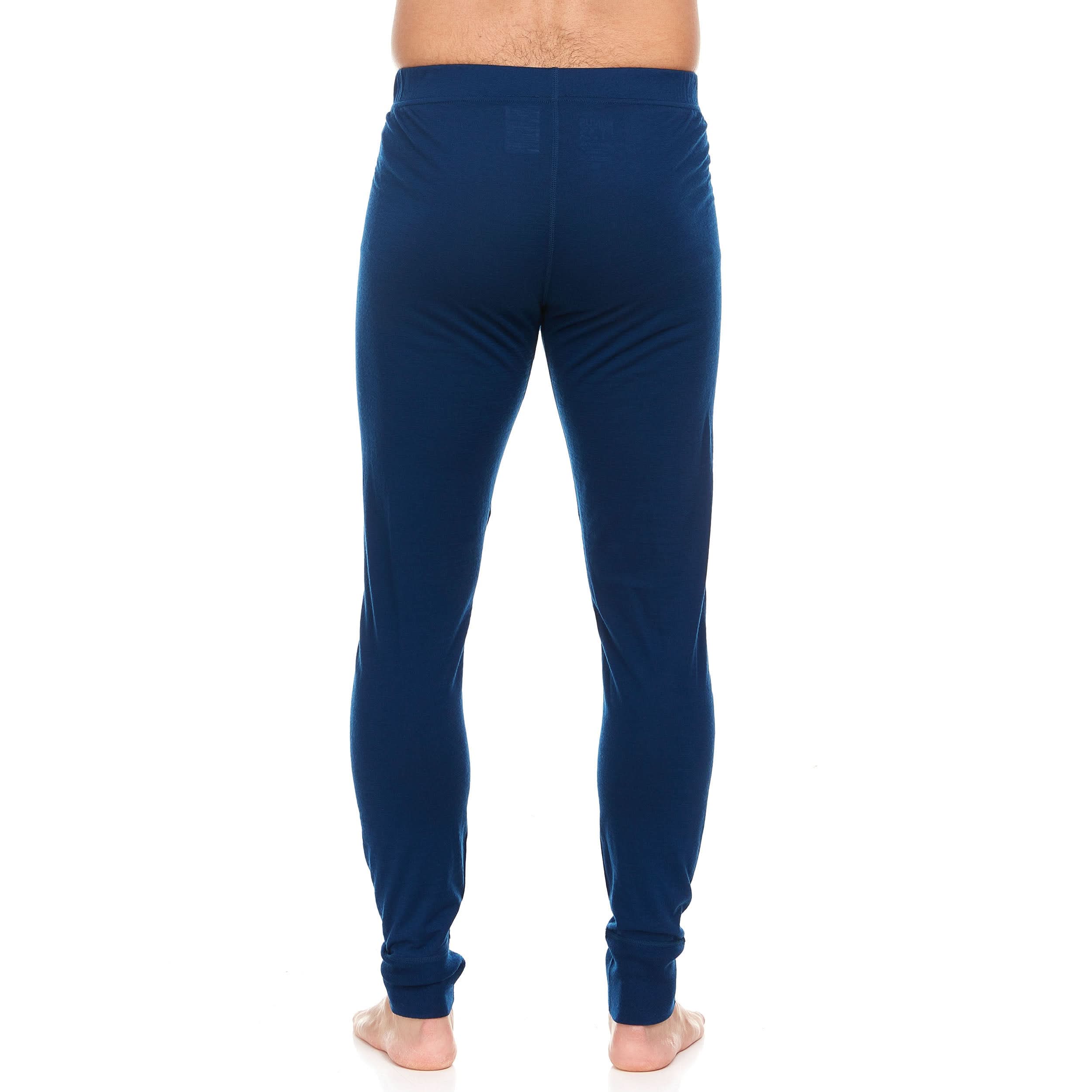 Lightweight Men's Wool Bottom Base Layer - 100% Merino Wool - Image 8