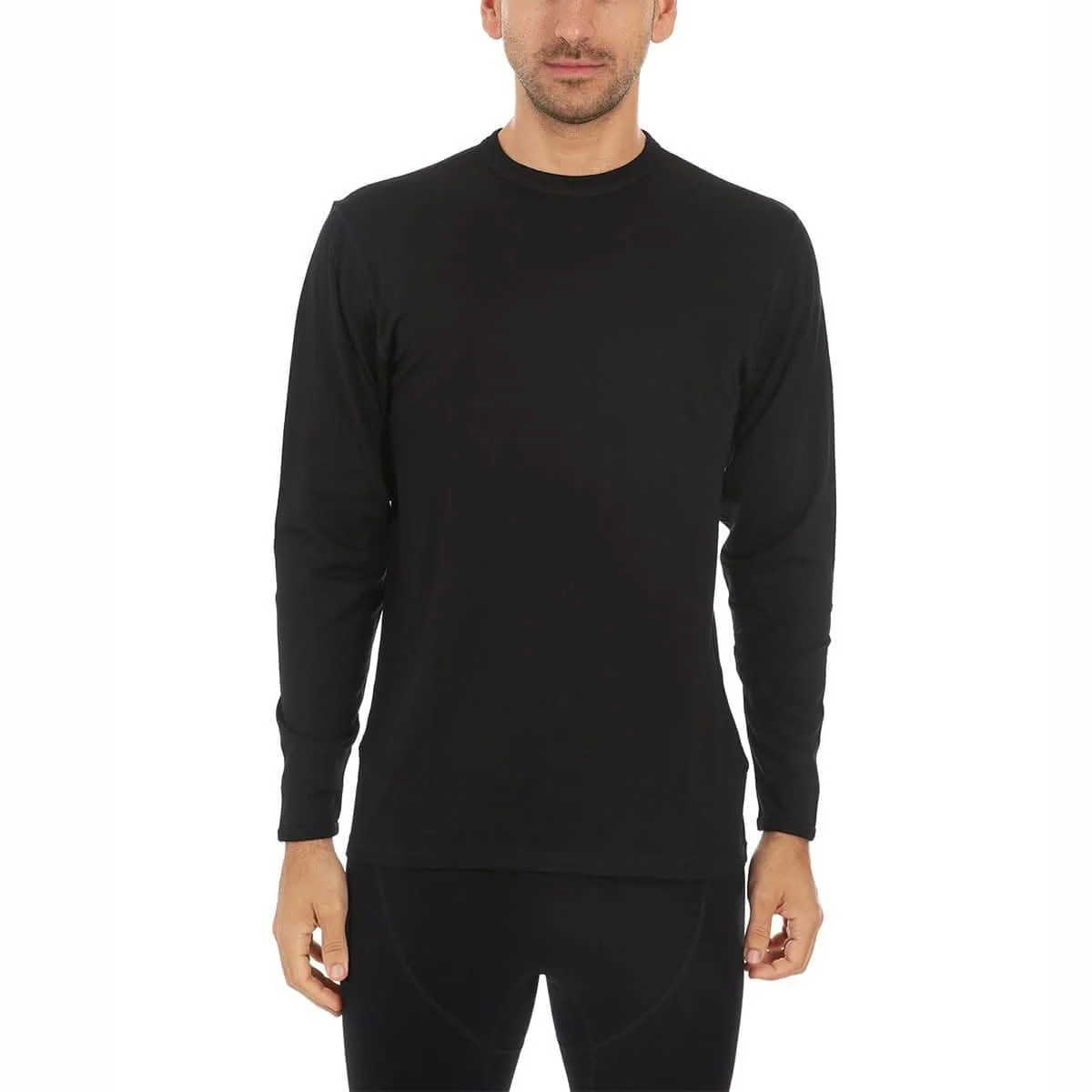 Lightweight Men's Wool Crew - 100% Merino Wool - Image 10