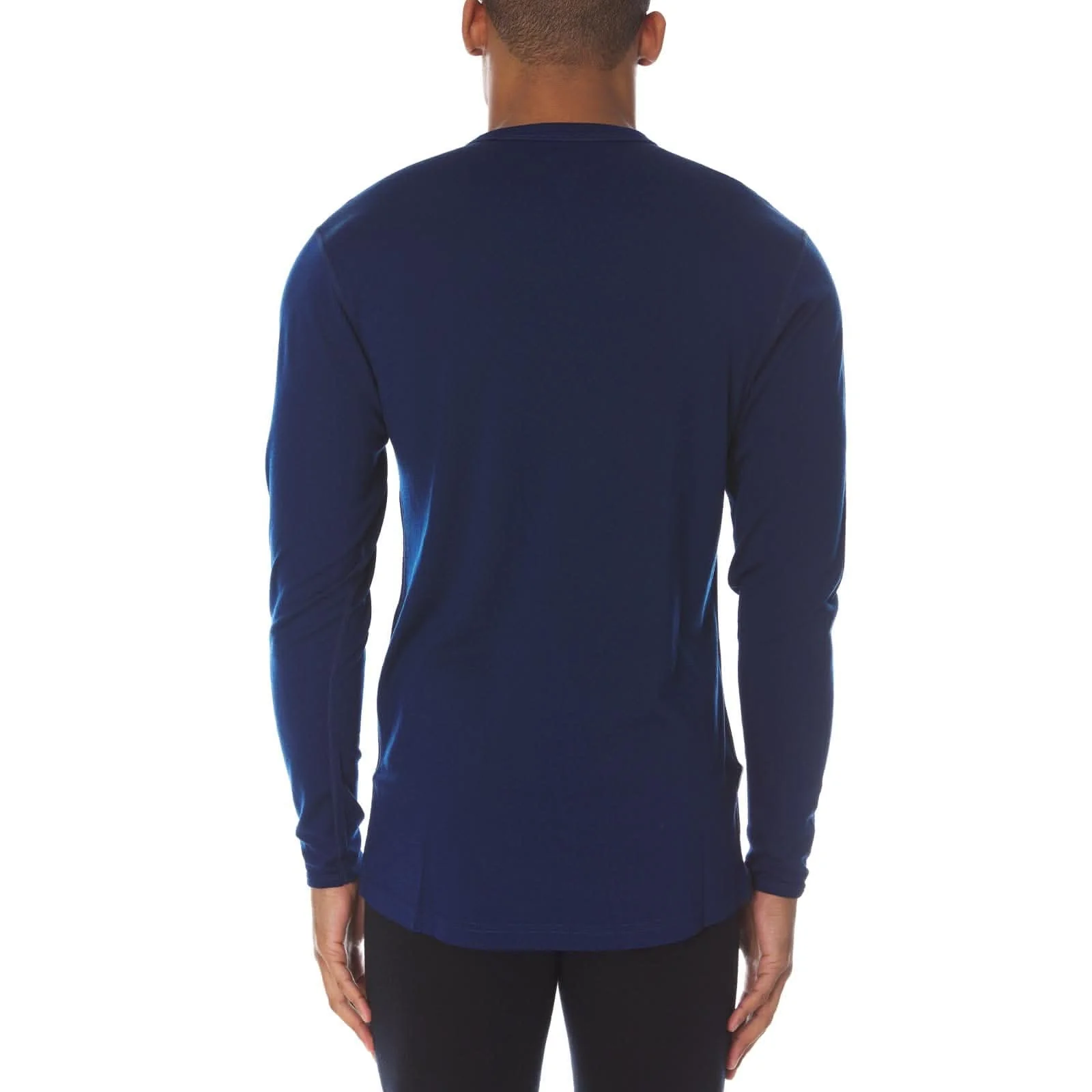 Lightweight Men's Wool Crew - 100% Merino Wool - Image 8
