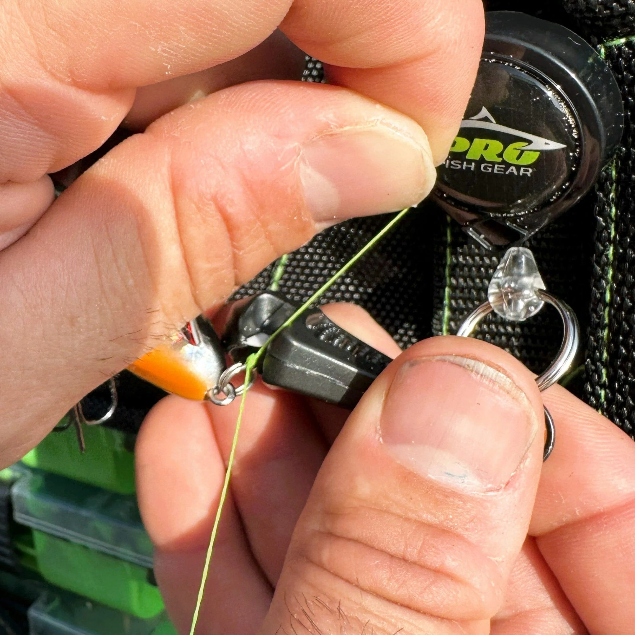 Line Cutterz Ceramic Blade Zipper Pull - Black - Image 2
