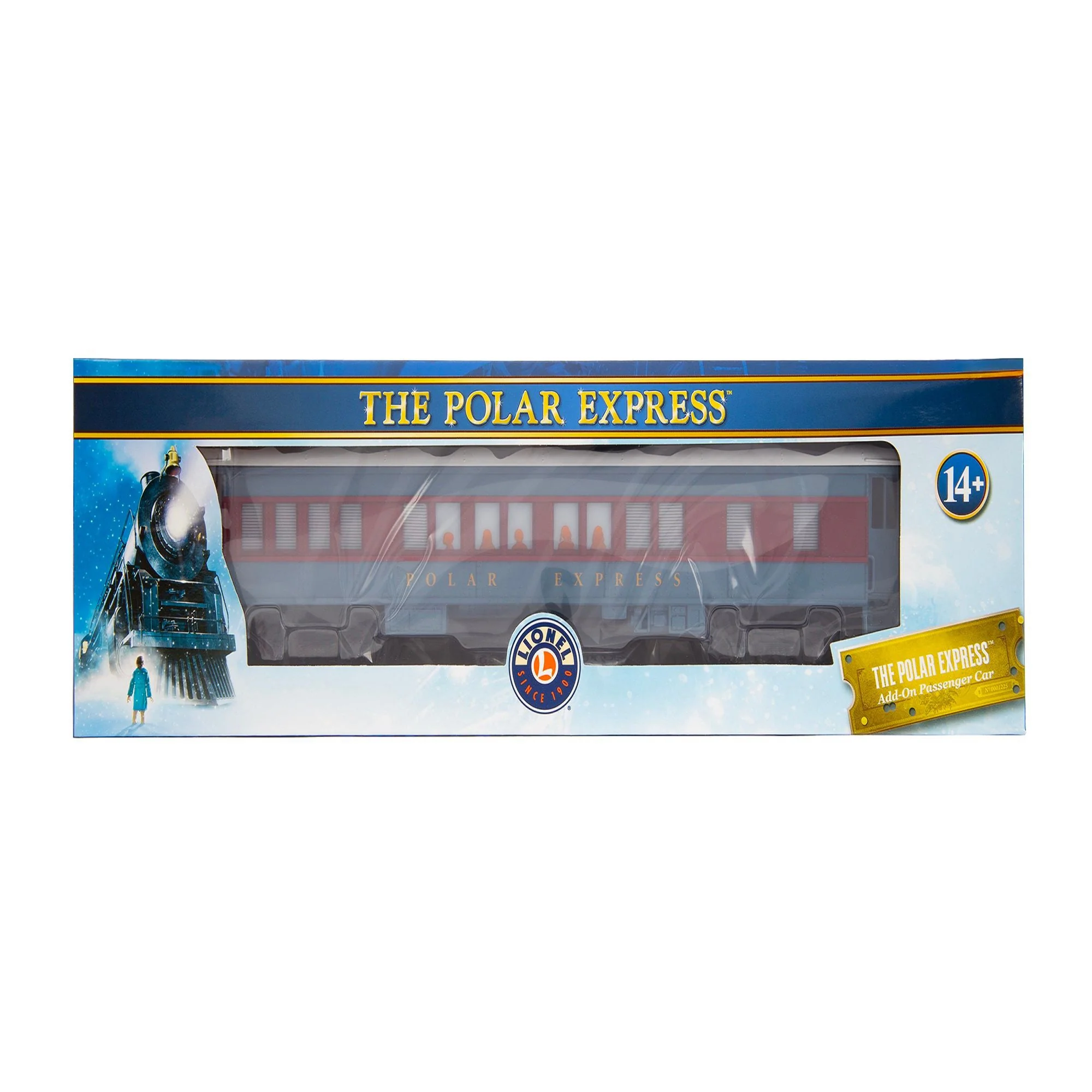 Lionel Electric The Polar Express Disappearing Hobo Car O Gauge Model Train Car - Image 8