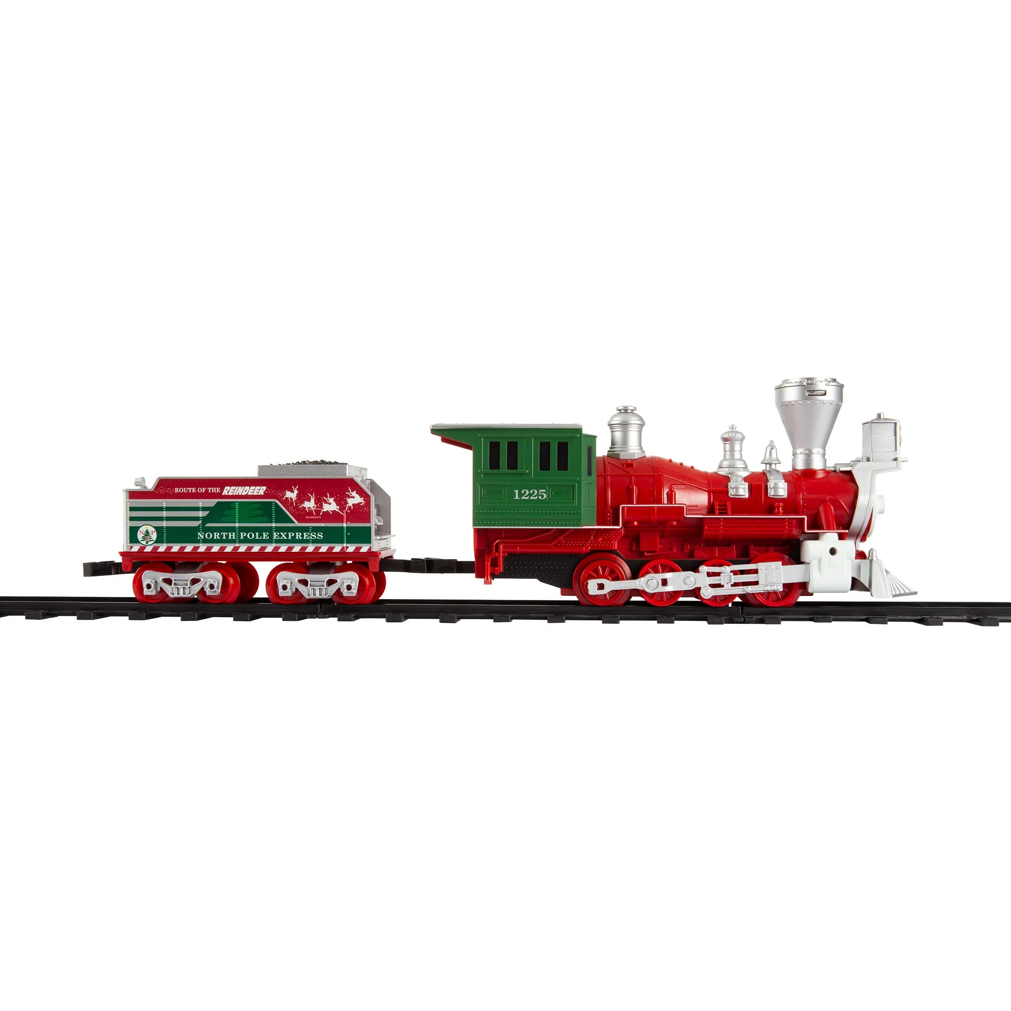 Lionel Trains North Pole Express Holiday Train 29 Piece Set with Smoke Effect - Image 7