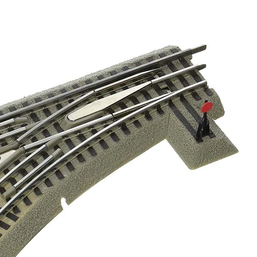 Lionel Trains O-Gauge O36 Manual Left Hand Switch Curve Track (2 Pack) - Image 6