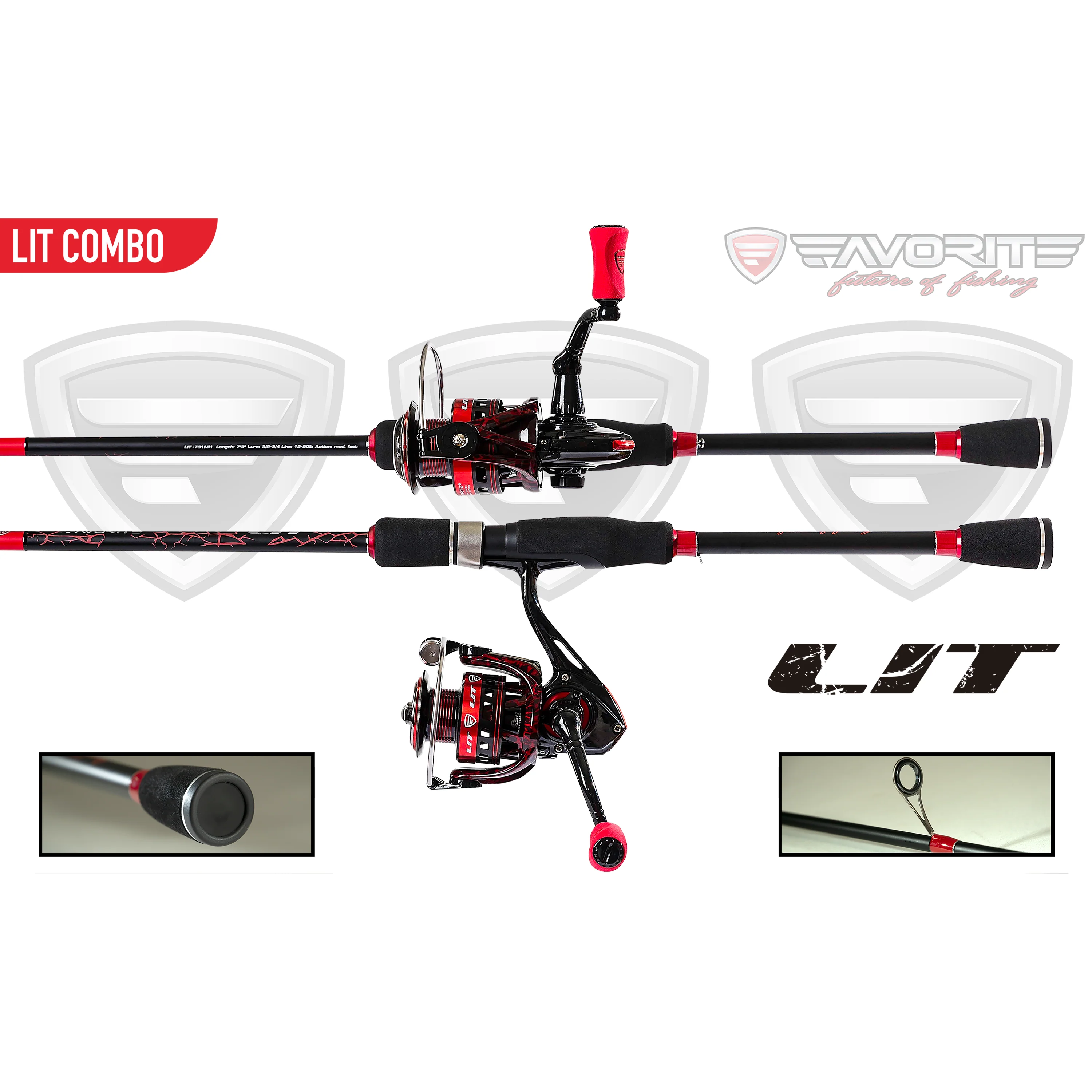 Lit Spinning Combo - Image 2
