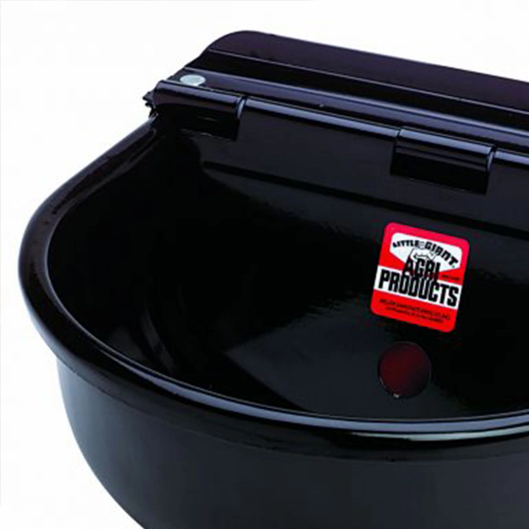 Little Giant 88ESW Steel All Purpose Automatic Stock Waterer, Black (2 Pack) - Image 3