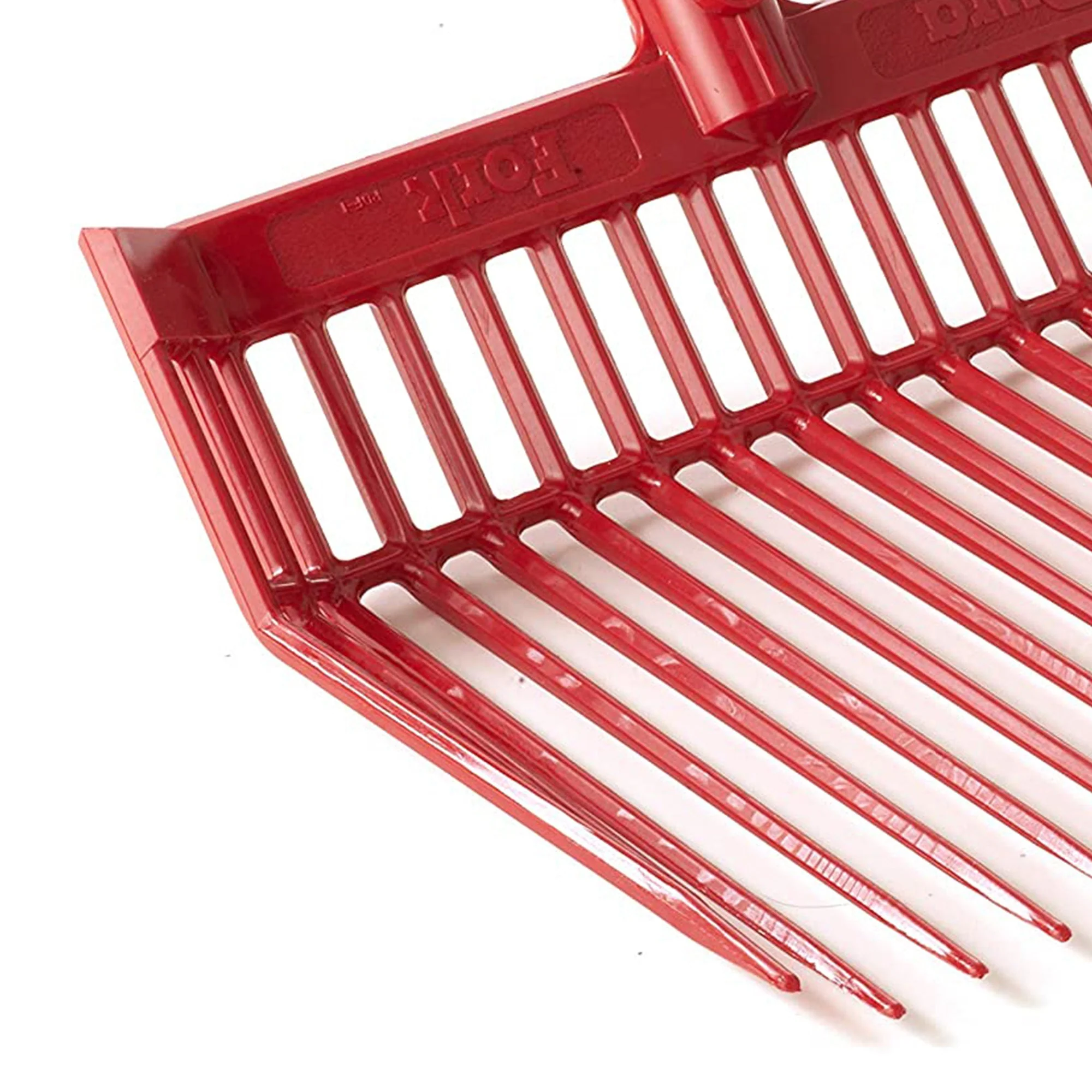 Little Giant DuraFork Polycarbonate Pitchfork Replacement Head w/ Angled Tines - Image 4