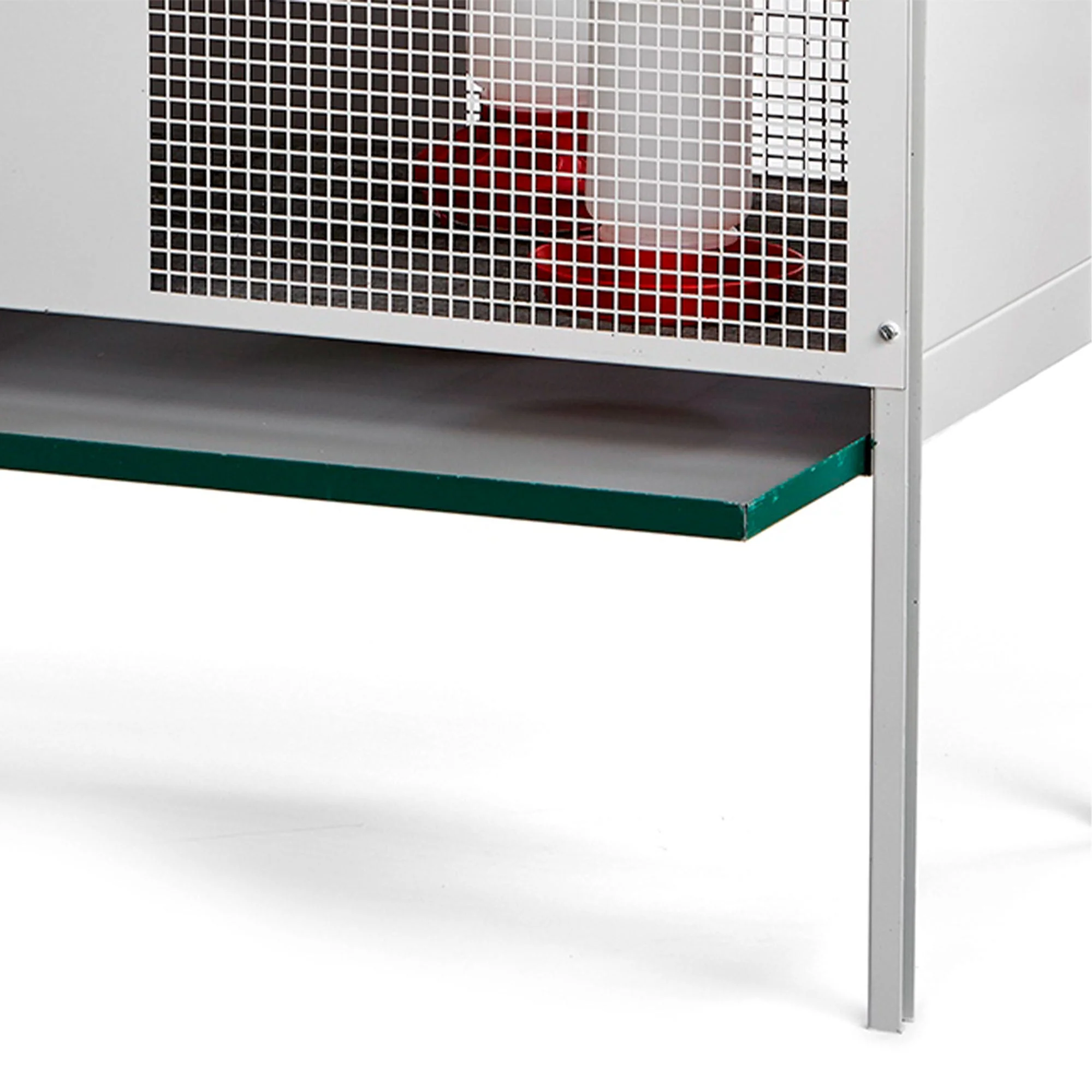 Little Giant Galvanized Steel Chick Brooder Box Enclosure with Litter Drop Pan - Image 7