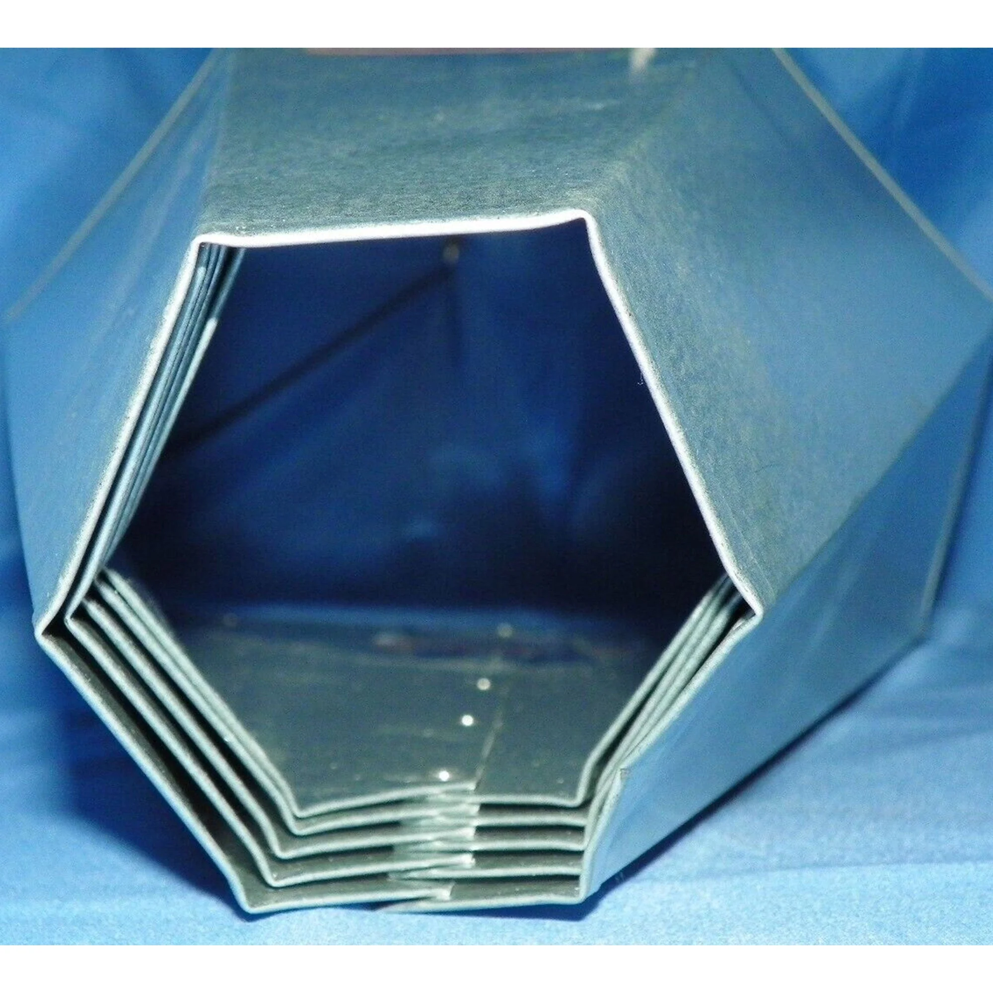 Little Giant RC2 Galvanized Steel Medium Poultry Restraining Cone, (2 Pack) - Image 5