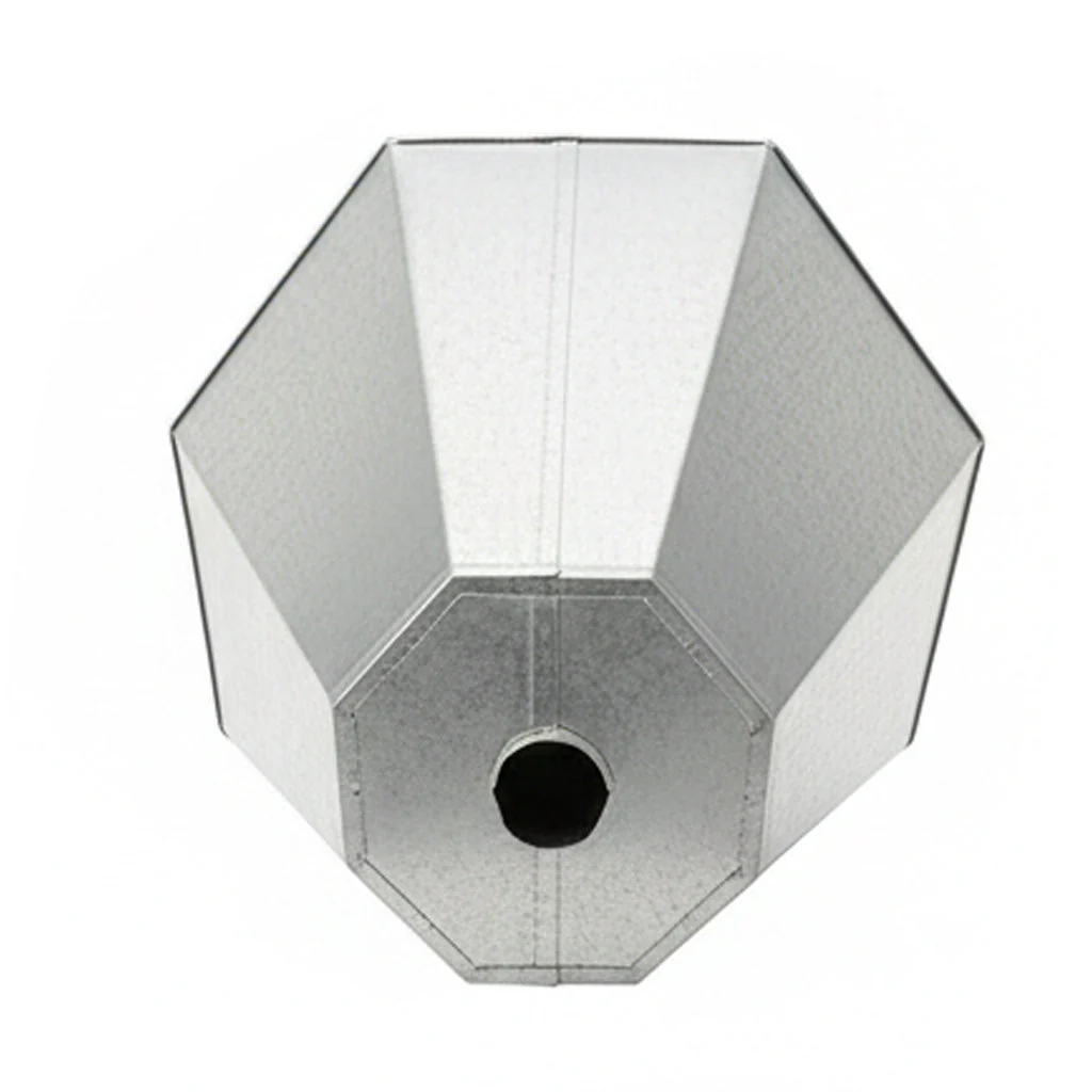 Little Giant RC2 Galvanized Steel Medium Poultry Restraining Cone, (4 Pack) - Image 4