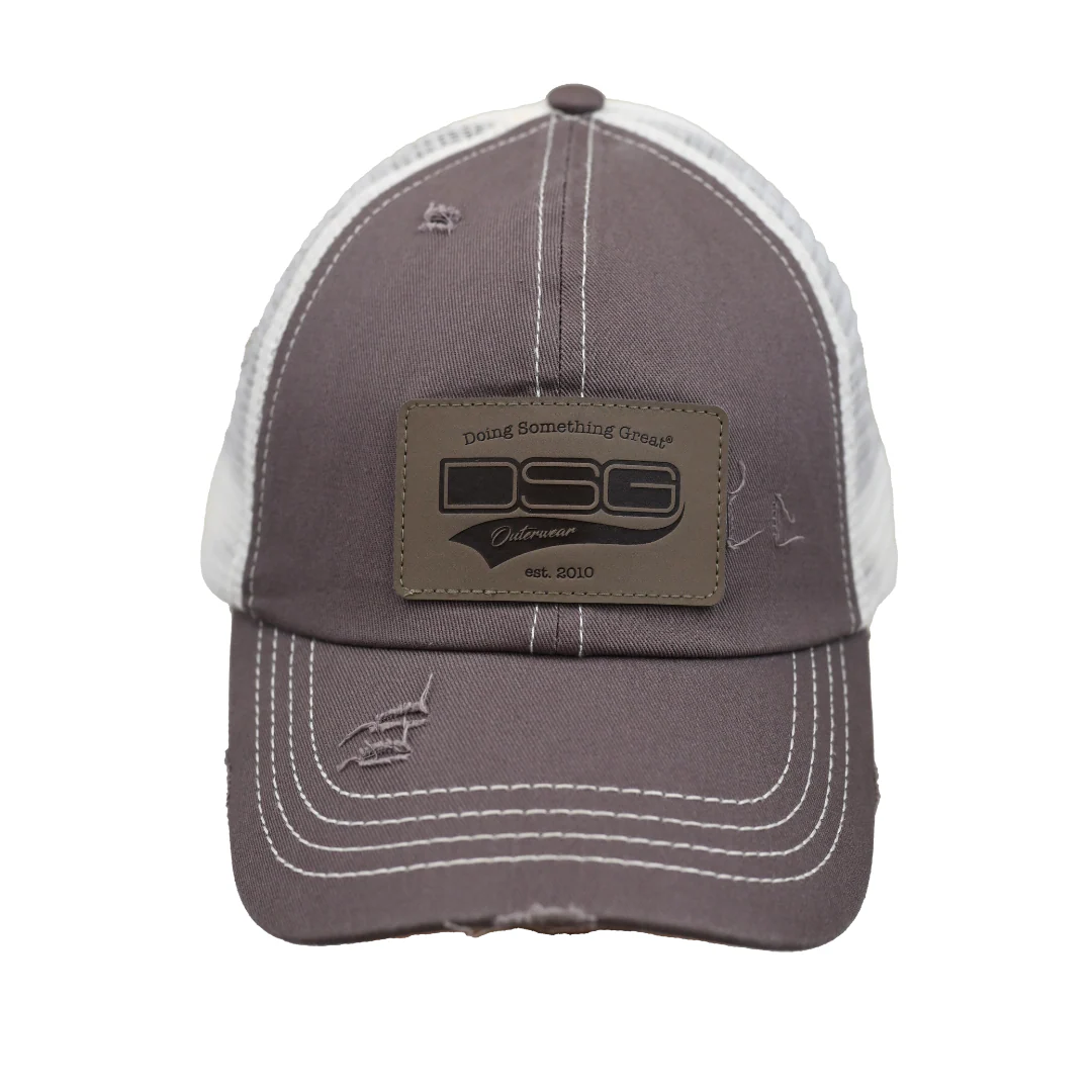 Logo Ponytail Cap - Image 12