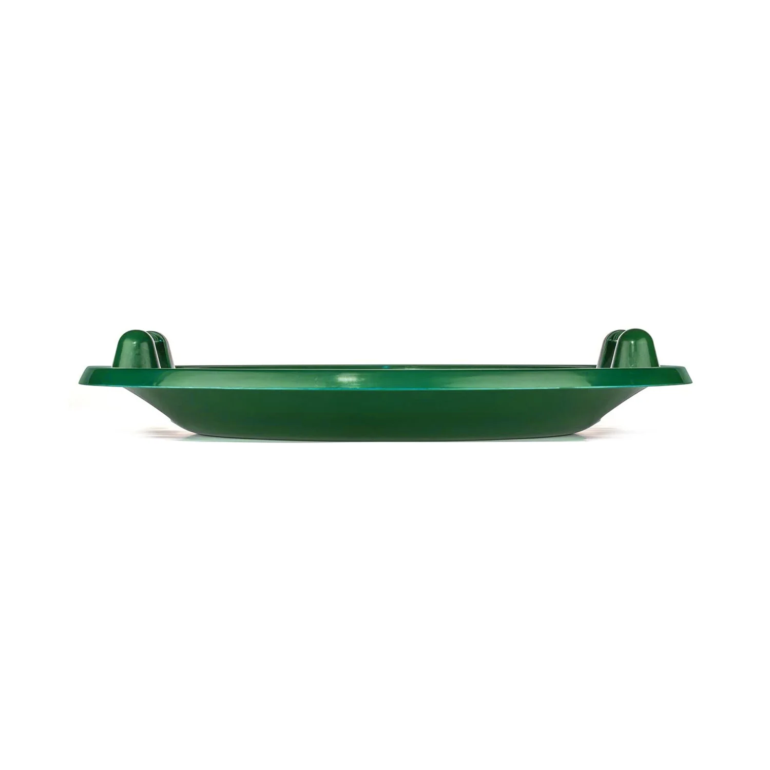 Lucky Bums Circular Saucer Snow Sled for Winter Sledding, 25" Diameter, Green - Image 3