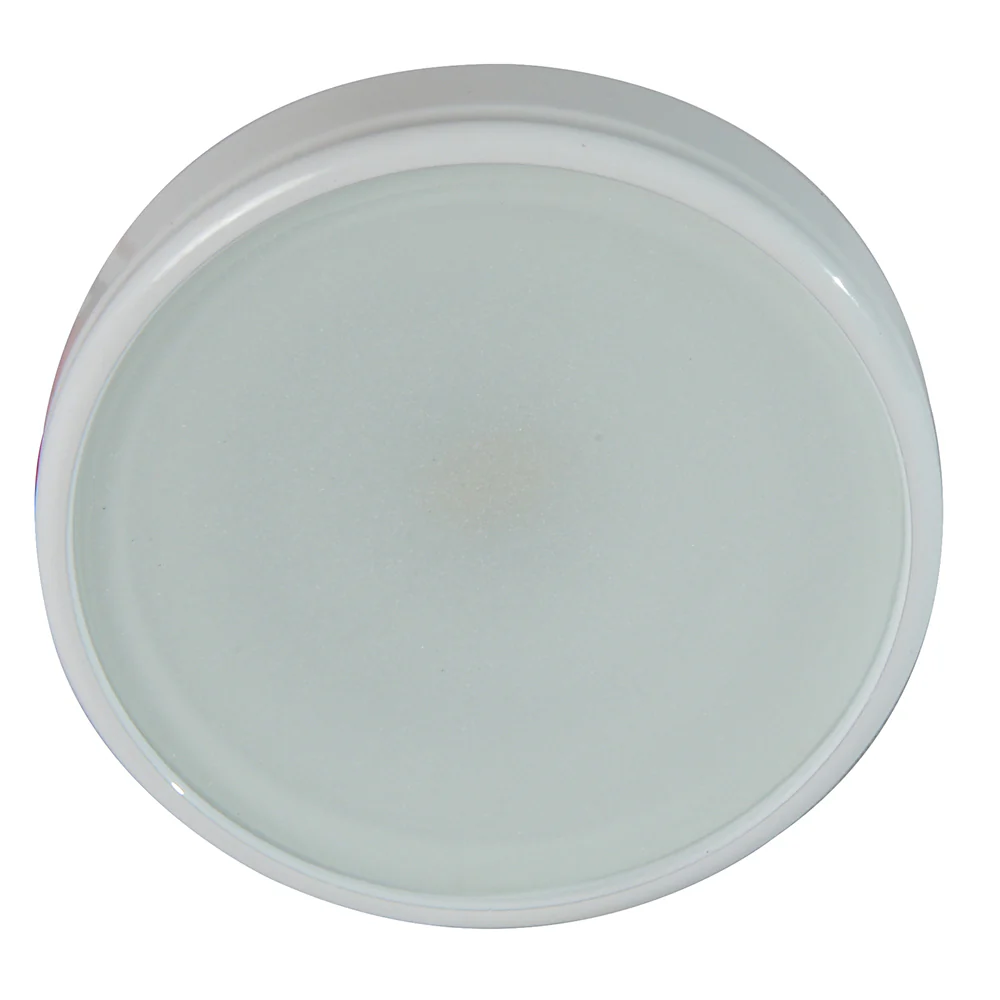 Lumitec Halo - Flush Mount Down Light - White Finish - 4-Color - White/Blue/Red/Purple Non-Dimming