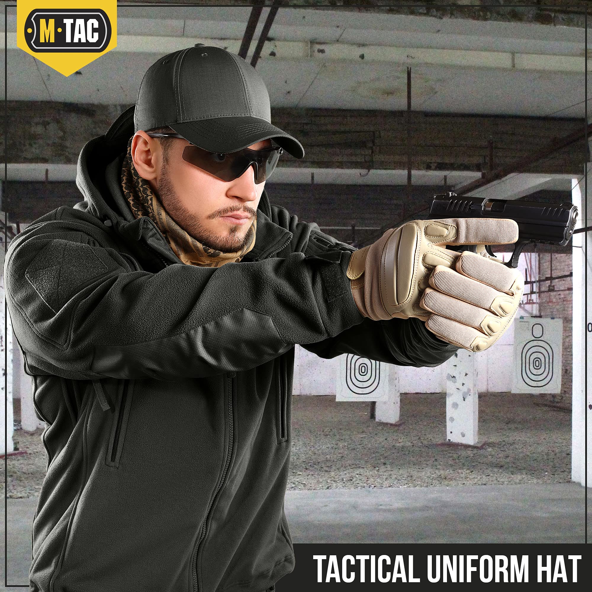 M-Tac Baseball Cap Flex Rip-Stop - Image 2