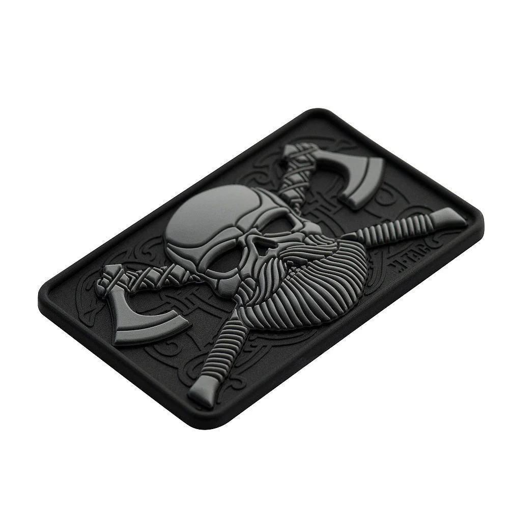 M-Tac Bearded Skull with Axes 3D PVC - Image 17