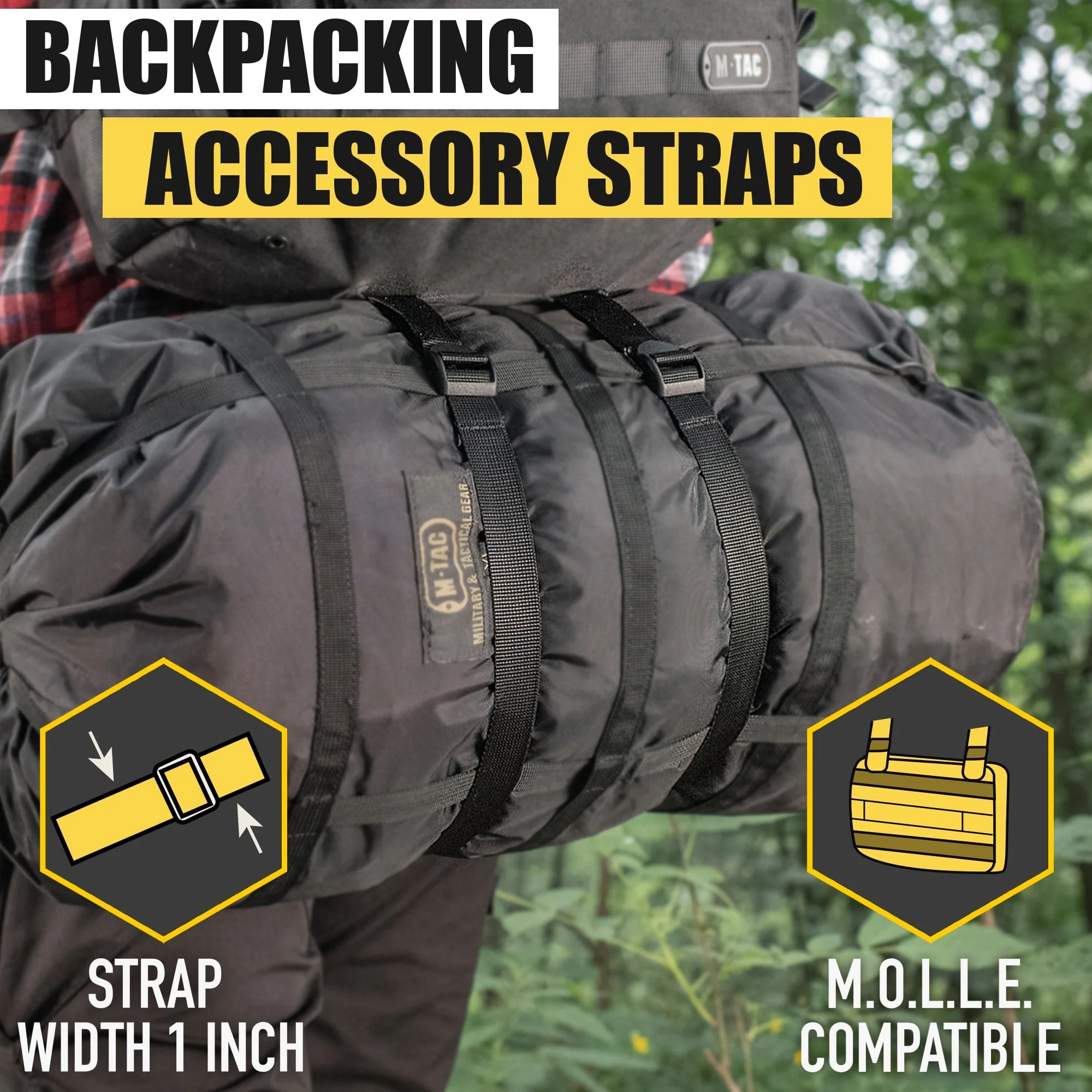 M-Tac Compressive Straps - (Set of 2) - Image 17