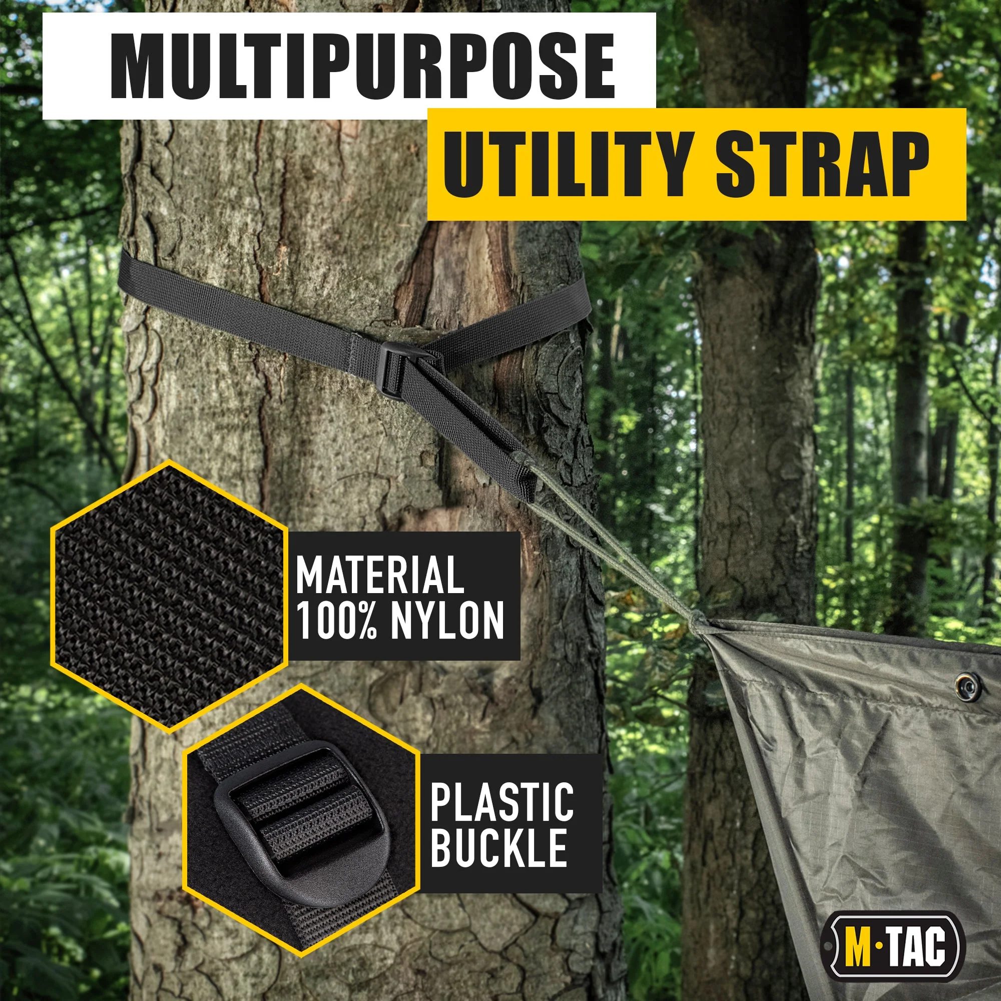 M-Tac Compressive Straps - (Set of 2) - Image 4