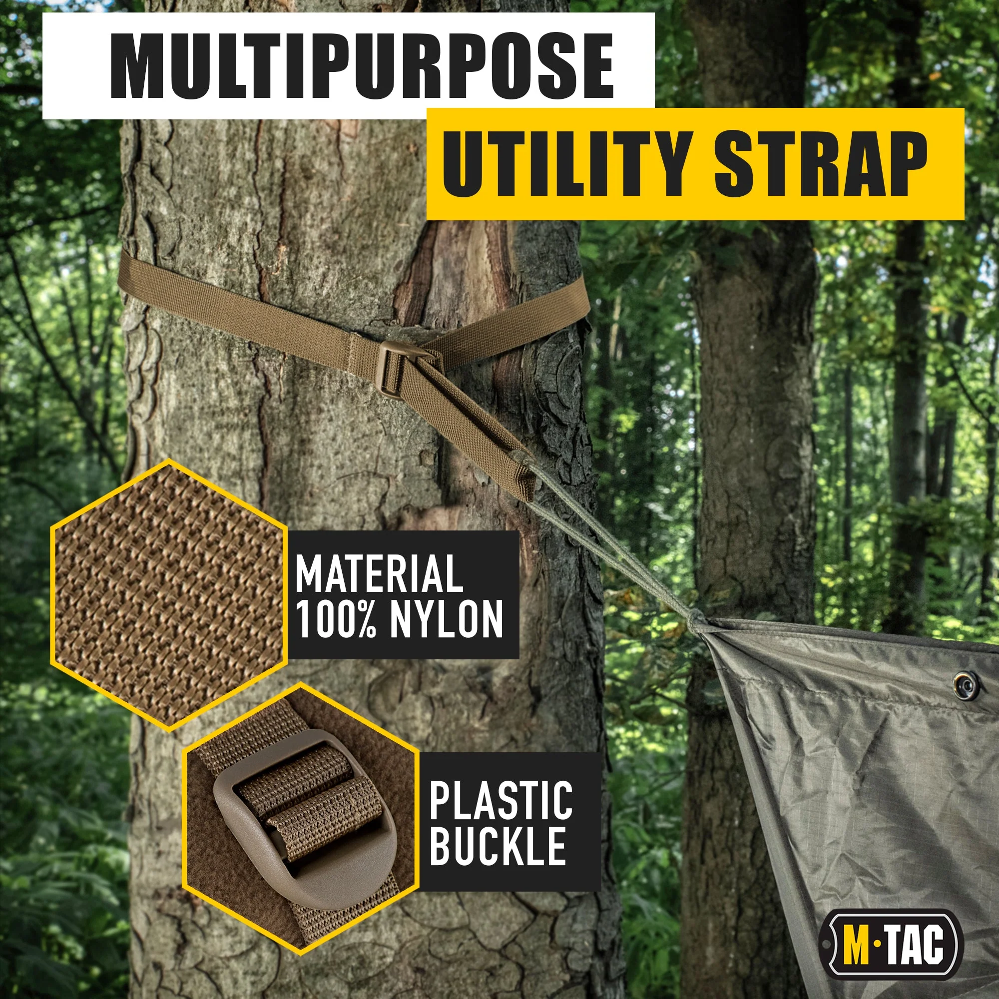 M-Tac Compressive Straps - (Set of 2) - Image 9