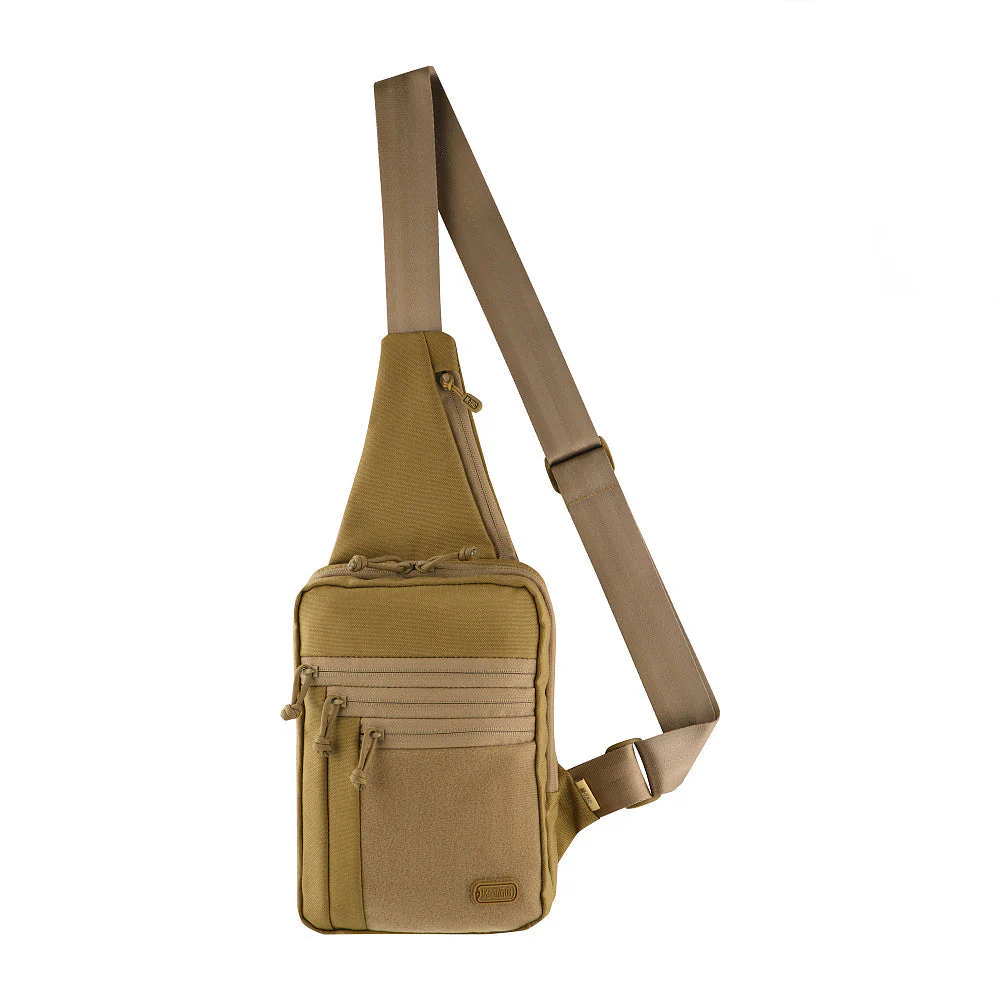 M-Tac Concealed Carry Sling Bag Elite Gen.IV with Loop Panel - Image 10