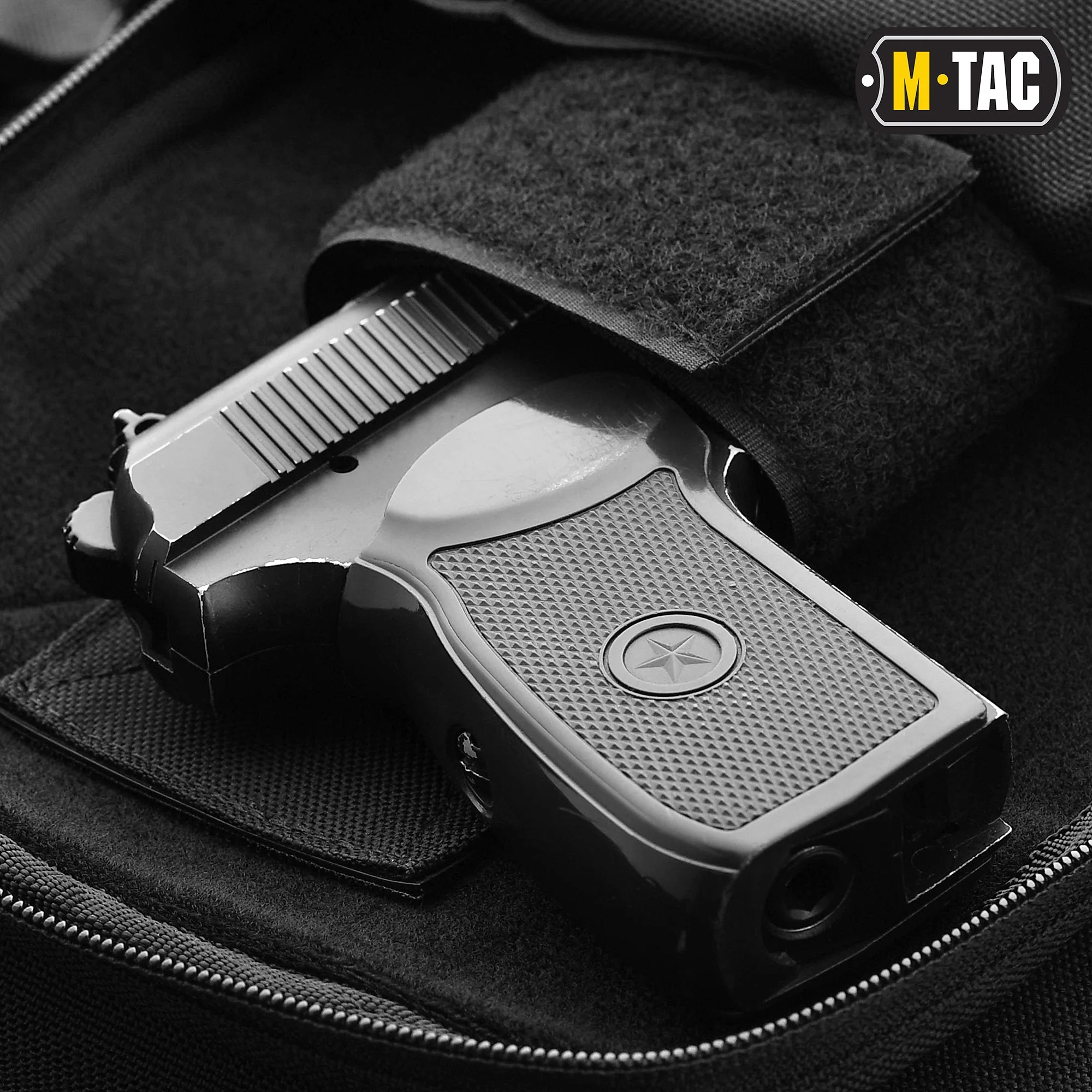 M-Tac Concealed Carry Sling Bag Elite Gen.IV with Loop Panel - Image 3