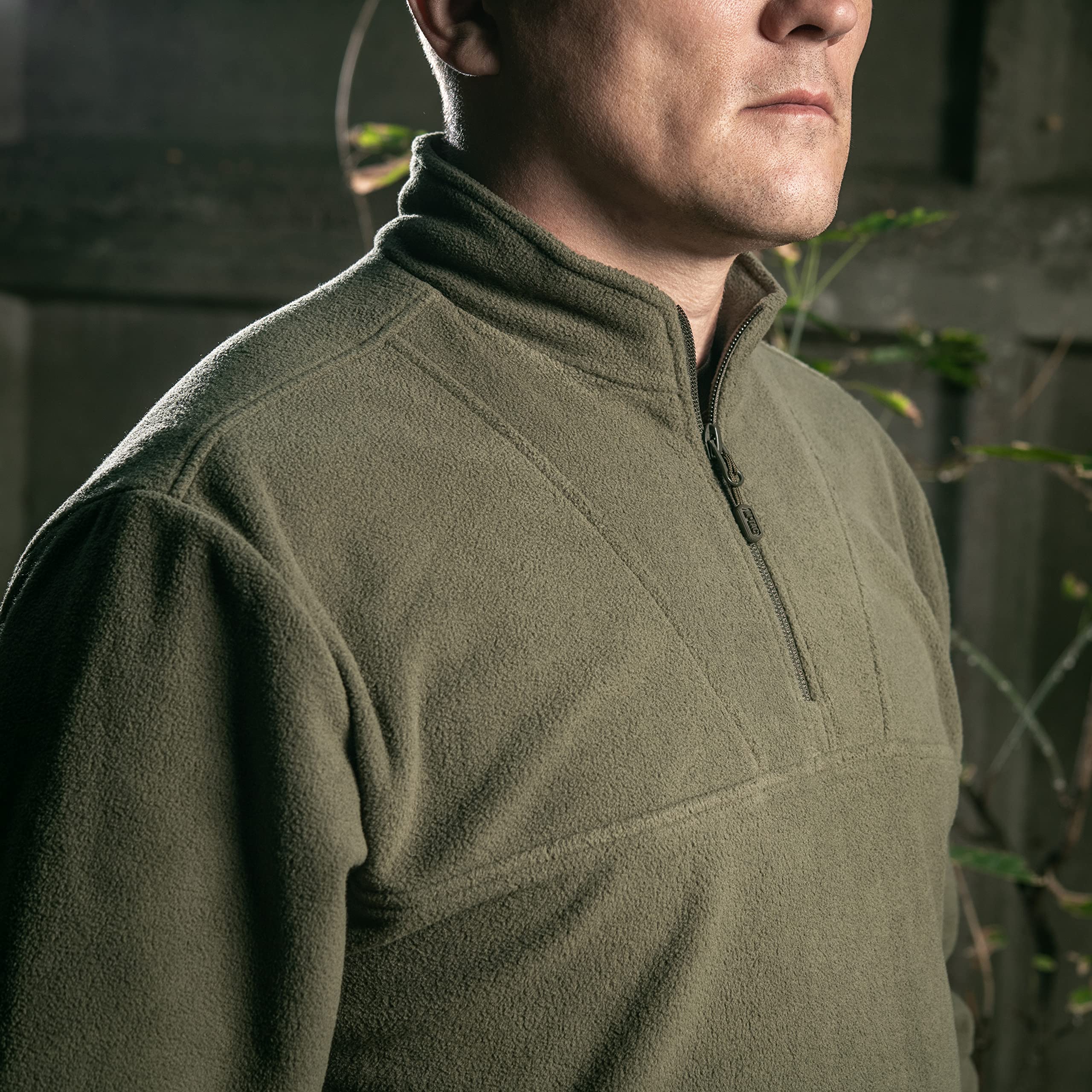 M-Tac Delta Fleece Jacket - Tactical Underwear Top Sweater 1/4 Zip - Image 33