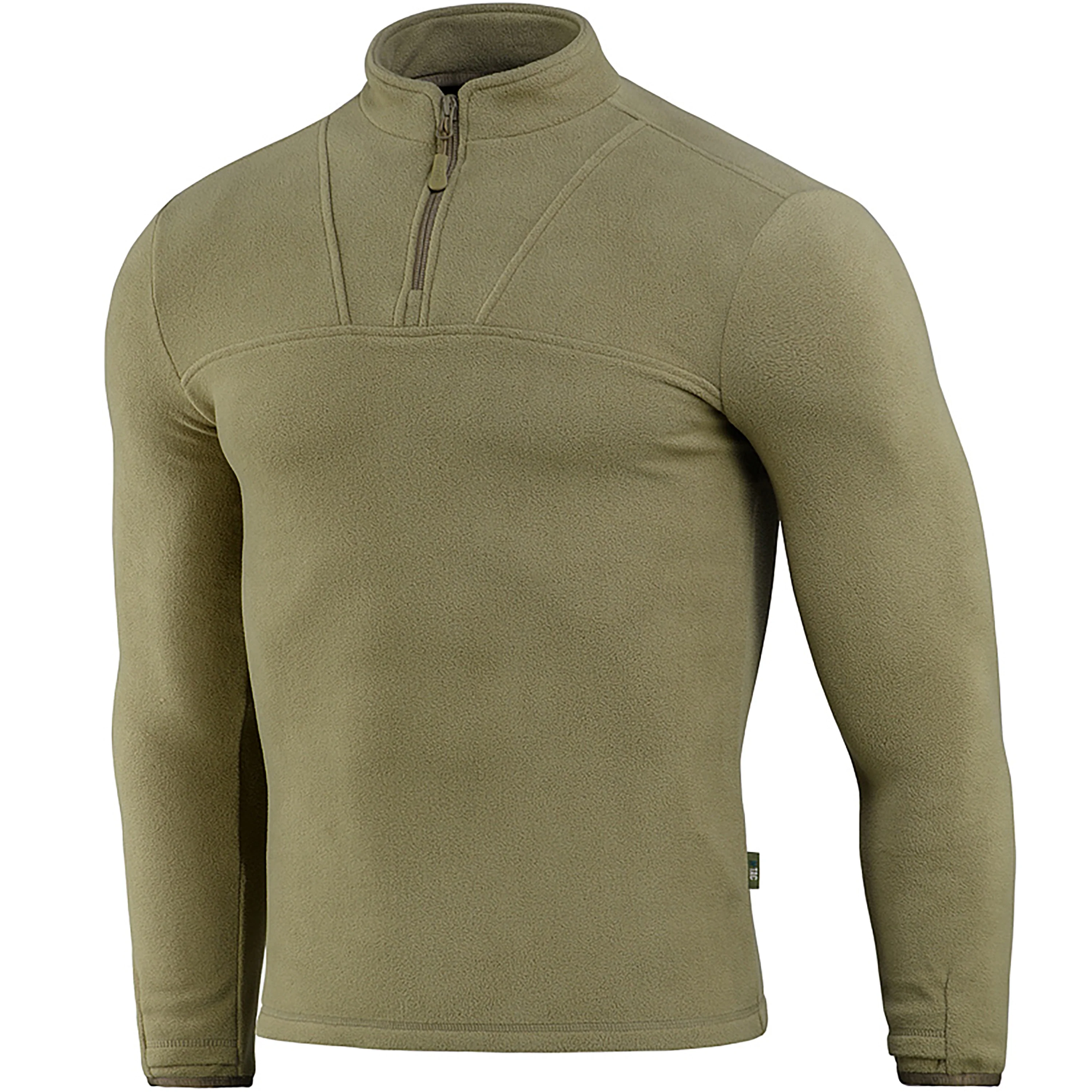 M-Tac Delta Fleece Jacket - Tactical Underwear Top Sweater 1/4 Zip - Image 43