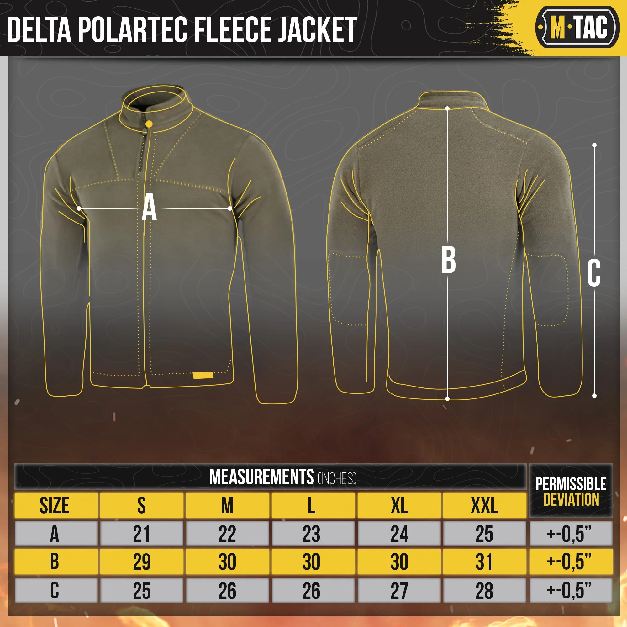 M-Tac Delta Polartec Fleece Jacket - Image 50